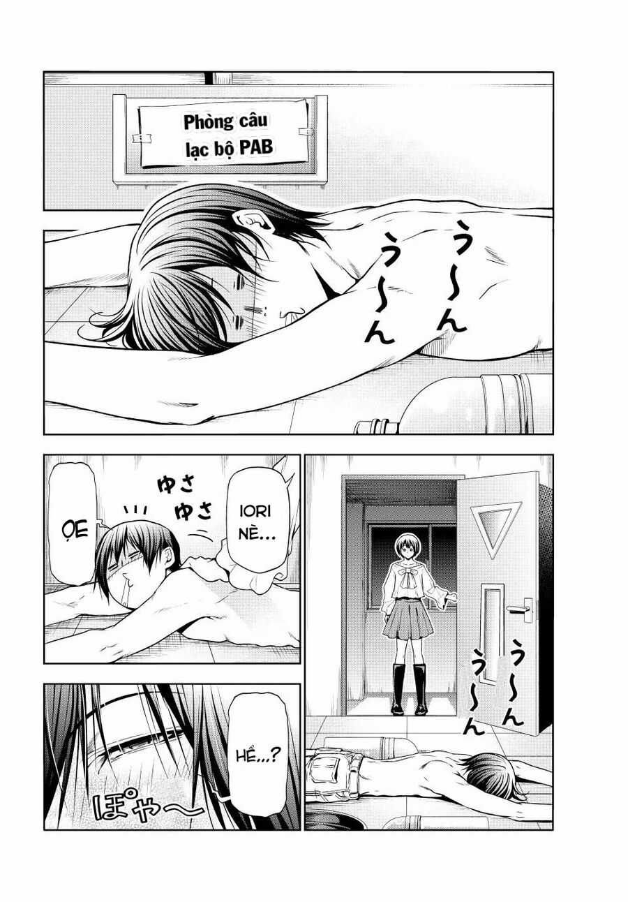 Grand Blue - Cô Gái Thích Lặn Chapter 94 trang 23