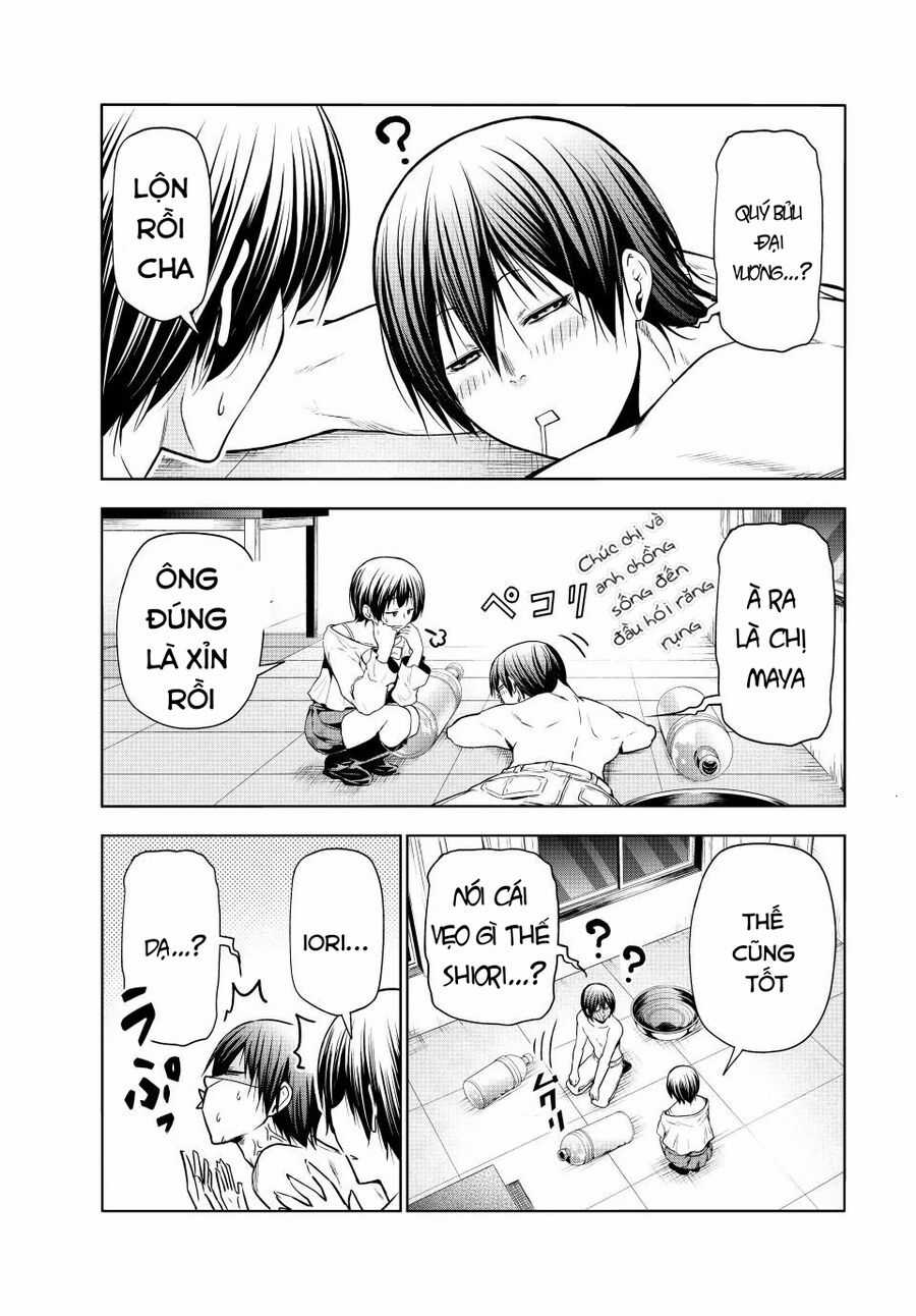 Grand Blue - Cô Gái Thích Lặn Chapter 94 trang 24