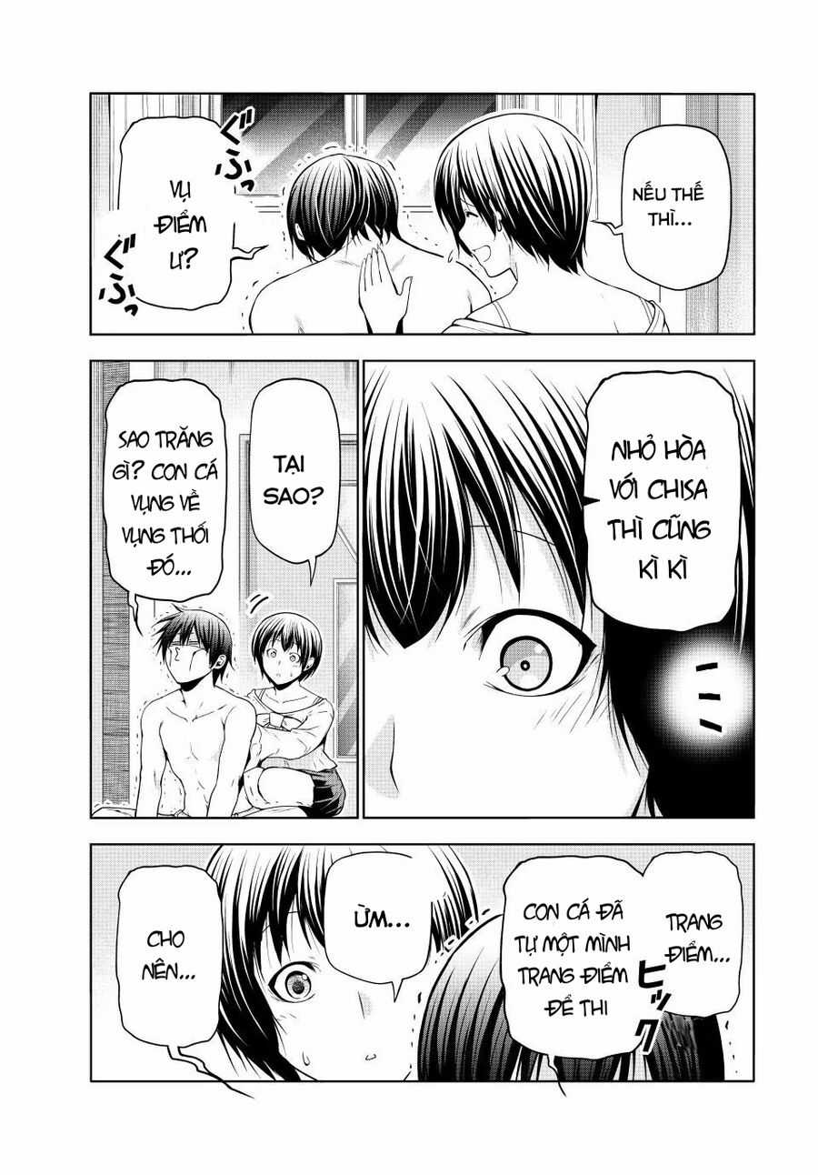 Grand Blue - Cô Gái Thích Lặn Chapter 94 trang 26