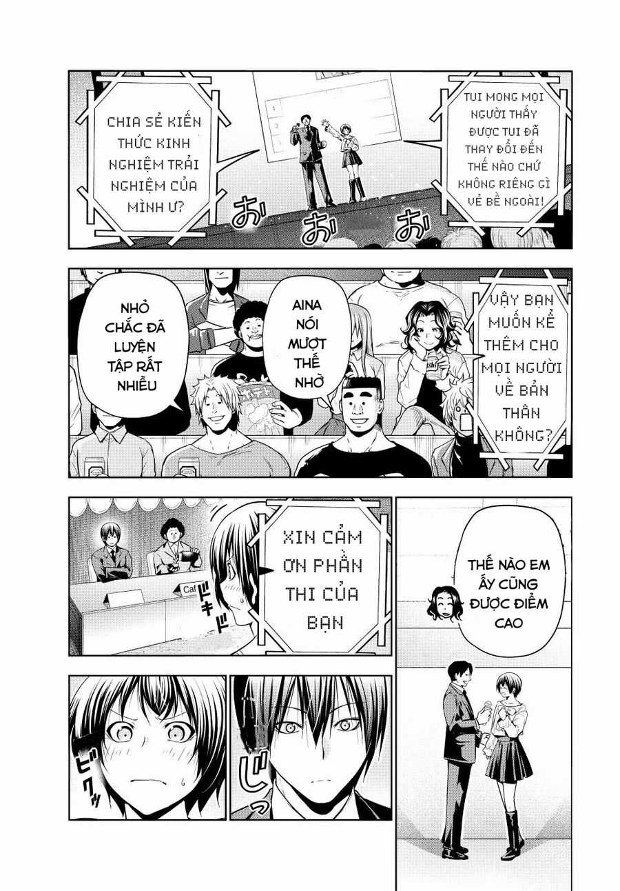 Grand Blue - Cô Gái Thích Lặn Chapter 94 trang 3