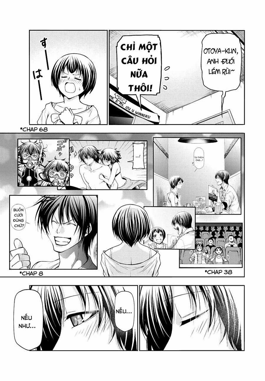 Grand Blue - Cô Gái Thích Lặn Chapter 94 trang 30