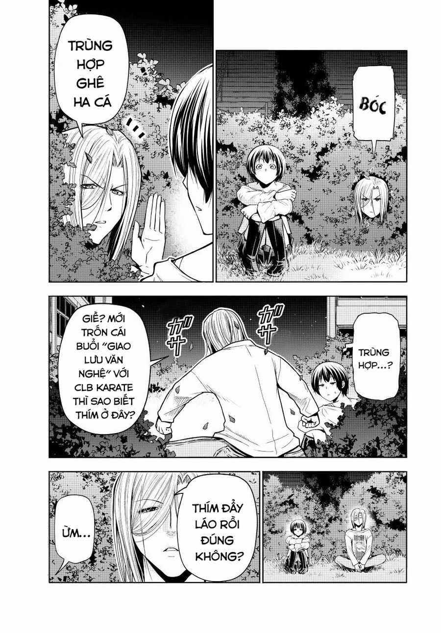 Grand Blue - Cô Gái Thích Lặn Chapter 94 trang 37