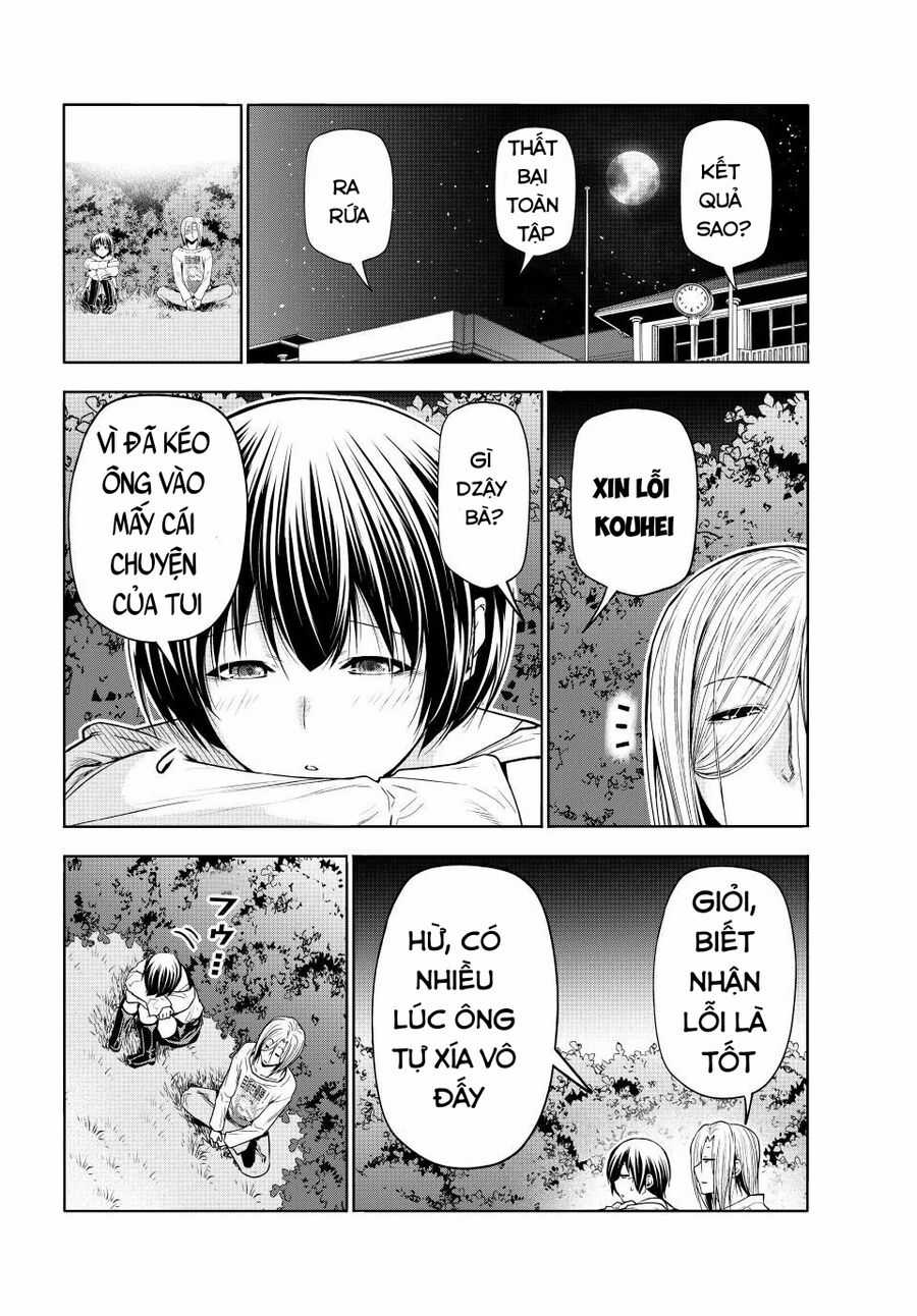 Grand Blue - Cô Gái Thích Lặn Chapter 94 trang 38