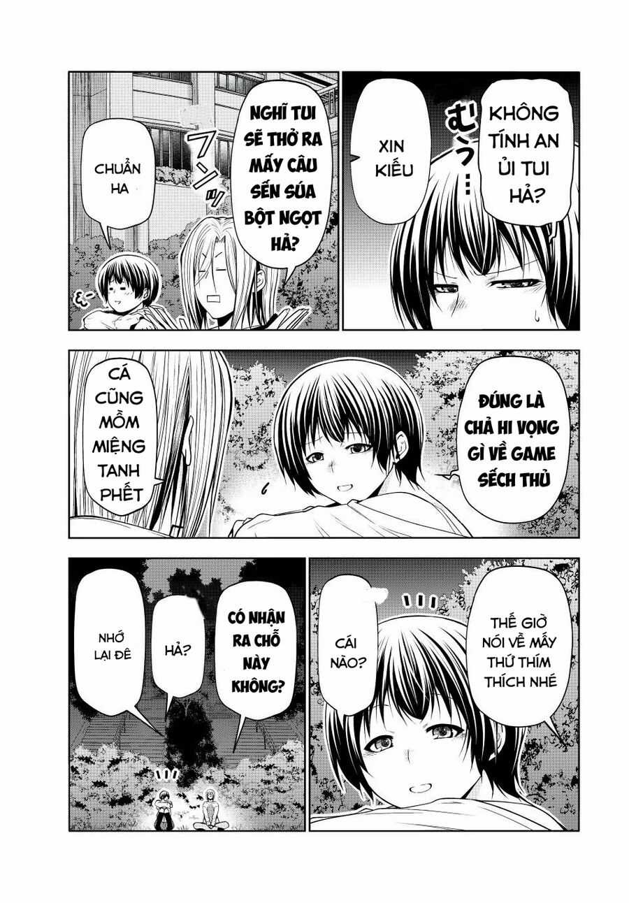 Grand Blue - Cô Gái Thích Lặn Chapter 94 trang 39
