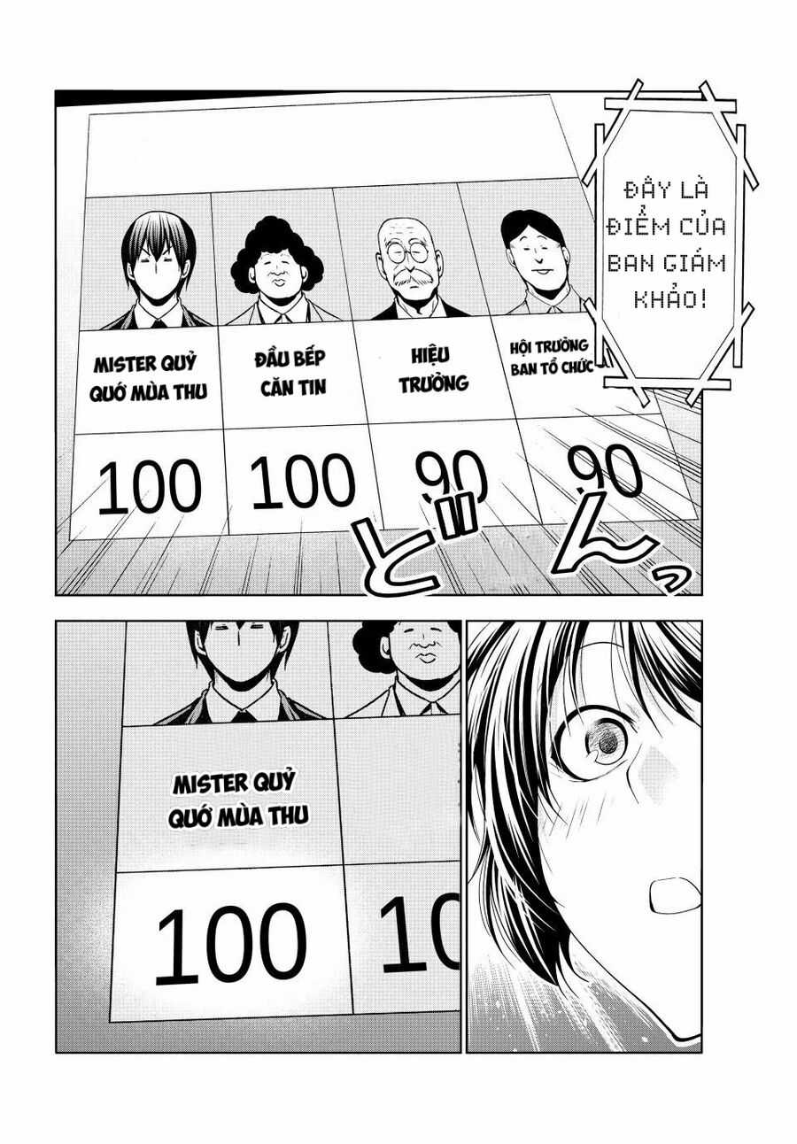 Grand Blue - Cô Gái Thích Lặn Chapter 94 trang 4