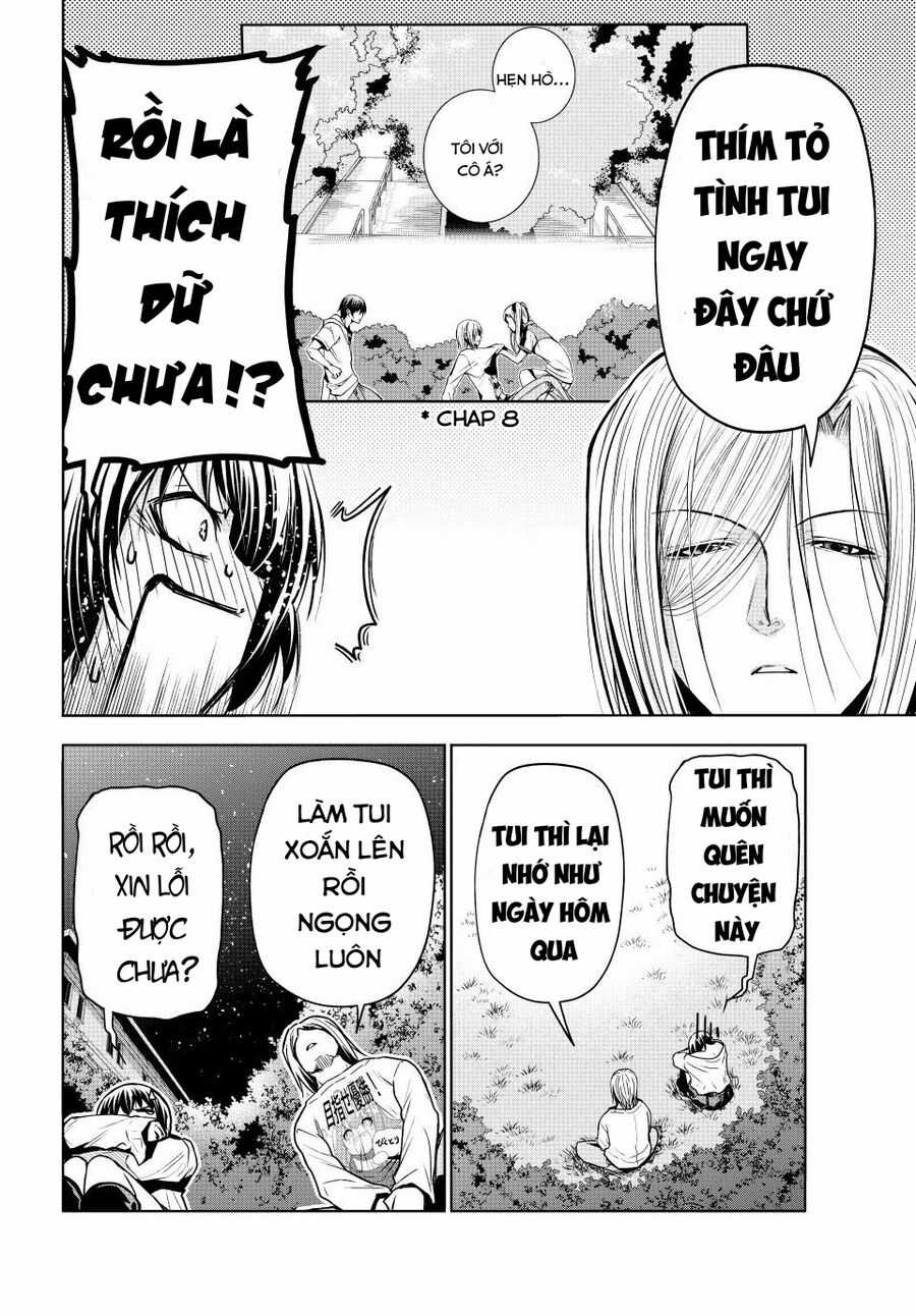Grand Blue - Cô Gái Thích Lặn Chapter 94 trang 40