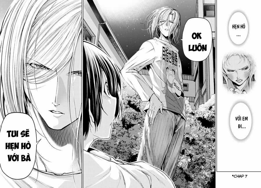 Grand Blue - Cô Gái Thích Lặn Chapter 94 trang 42