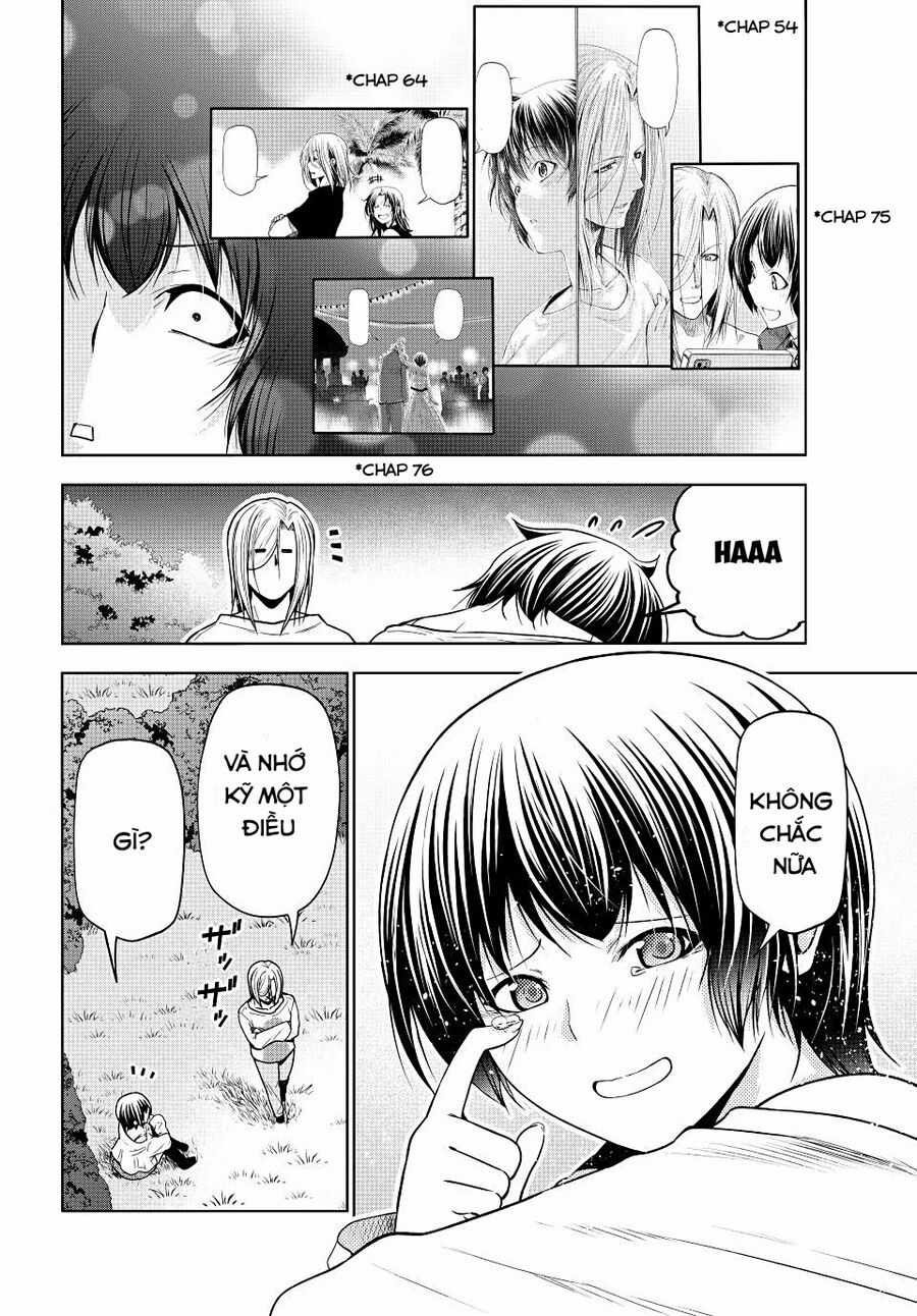 Grand Blue - Cô Gái Thích Lặn Chapter 94 trang 45