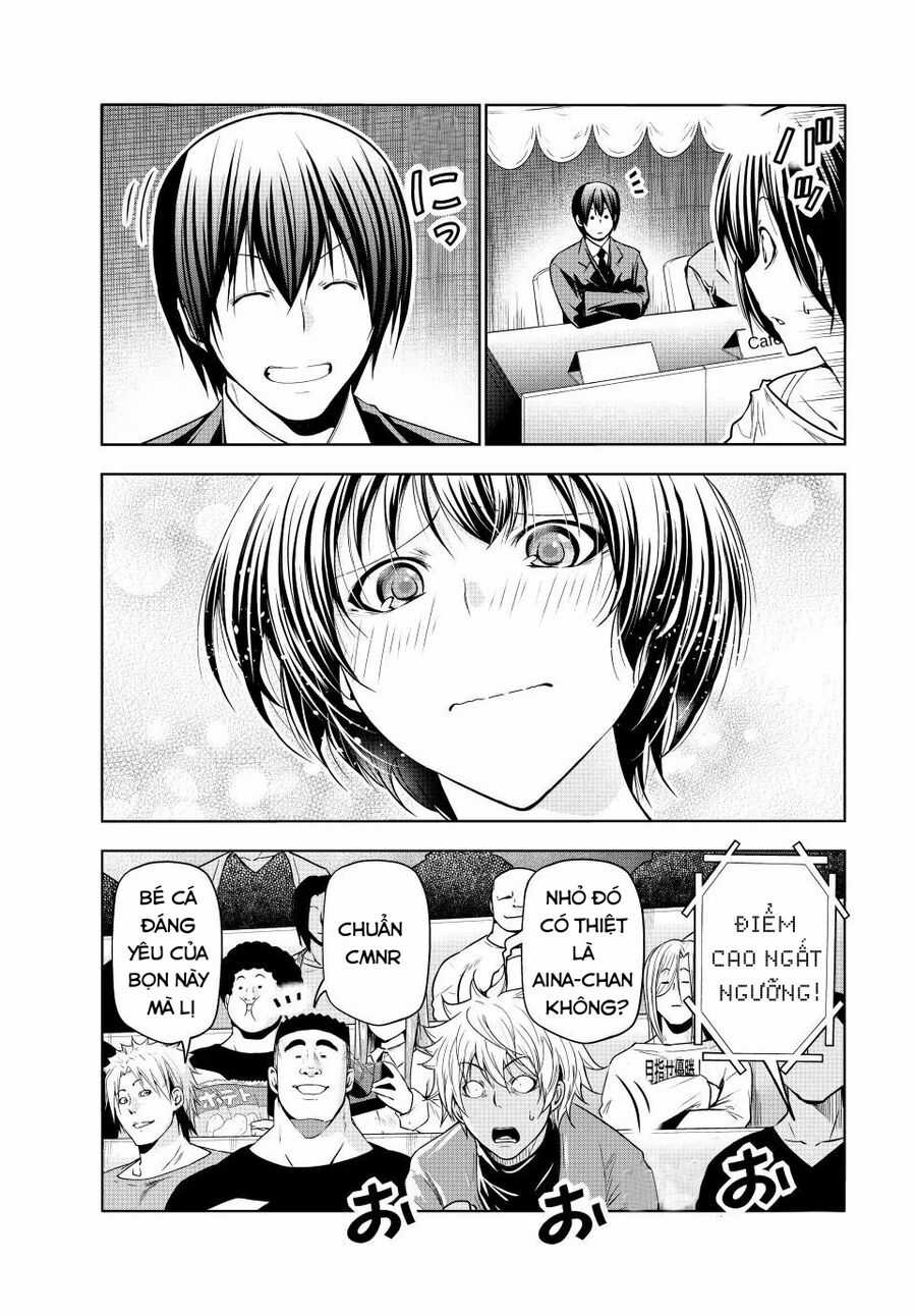 Grand Blue - Cô Gái Thích Lặn Chapter 94 trang 5
