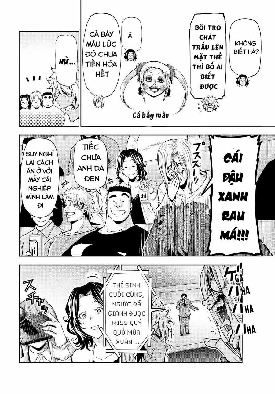 Grand Blue - Cô Gái Thích Lặn Chapter 94 trang 6