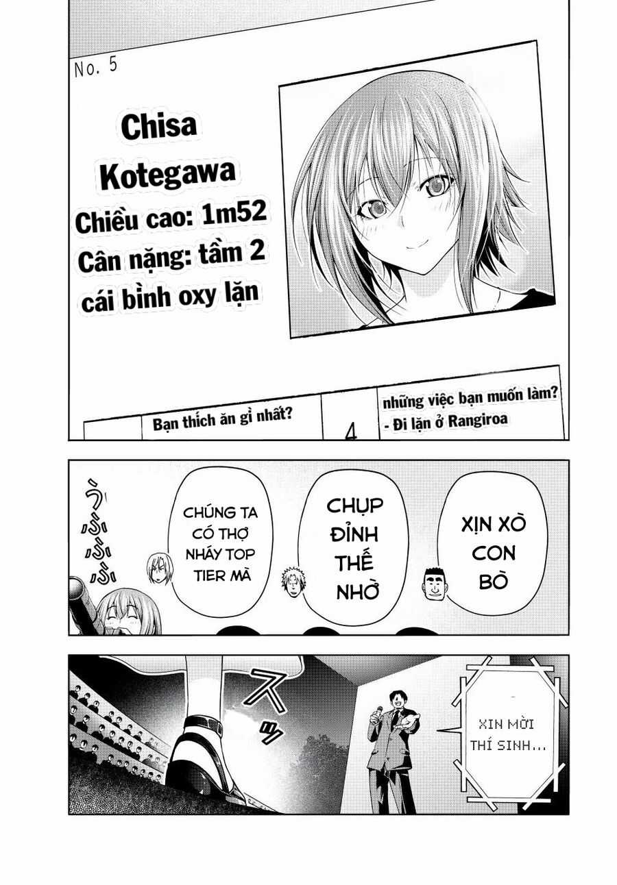 Grand Blue - Cô Gái Thích Lặn Chapter 94 trang 7