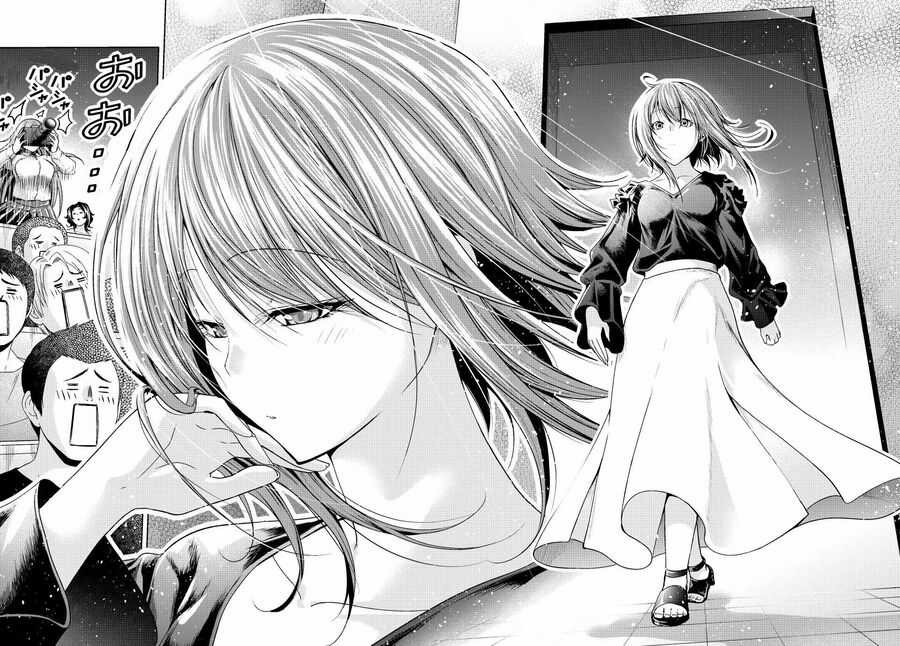 Grand Blue - Cô Gái Thích Lặn Chapter 94 trang 8