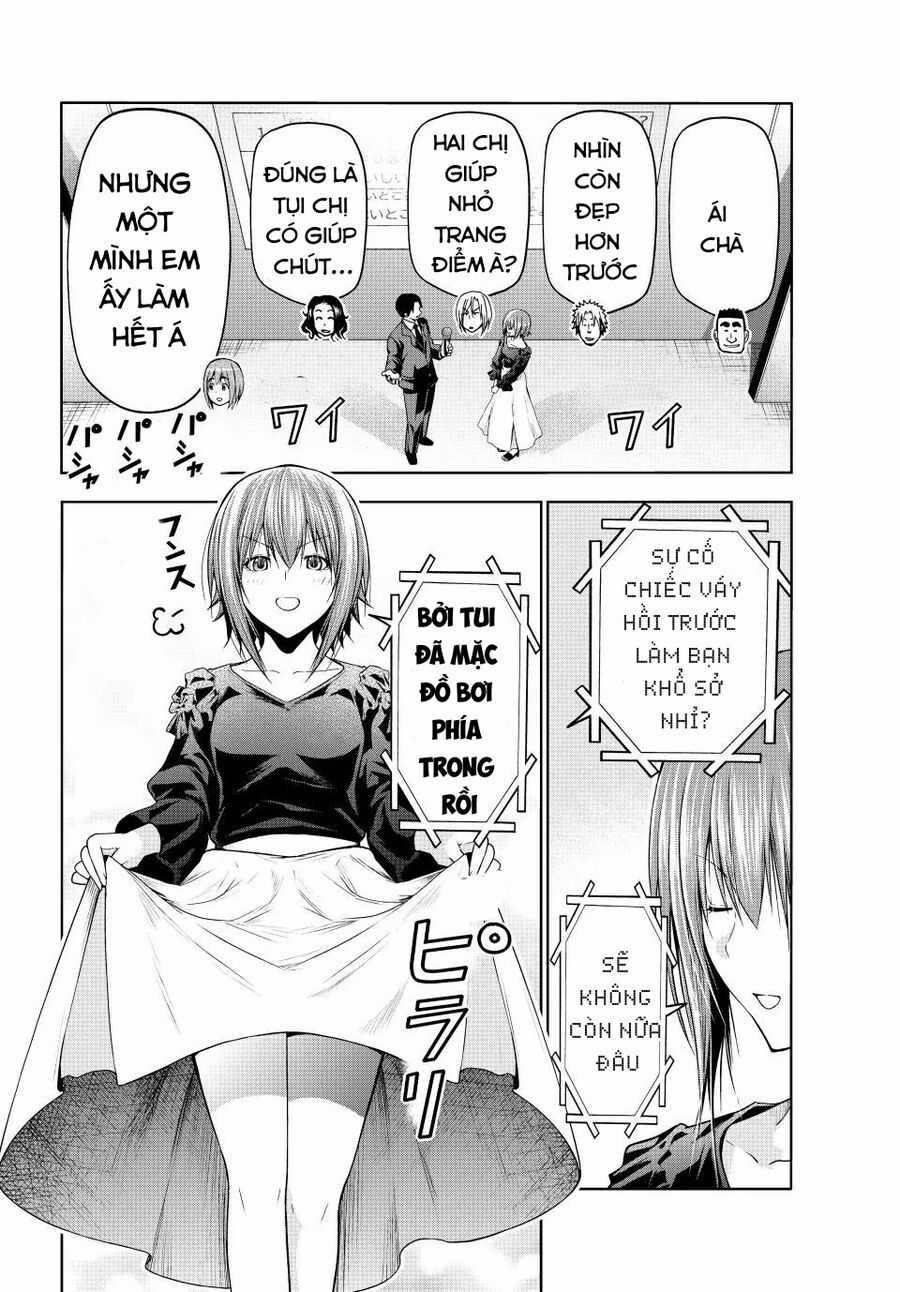 Grand Blue - Cô Gái Thích Lặn Chapter 94 trang 9