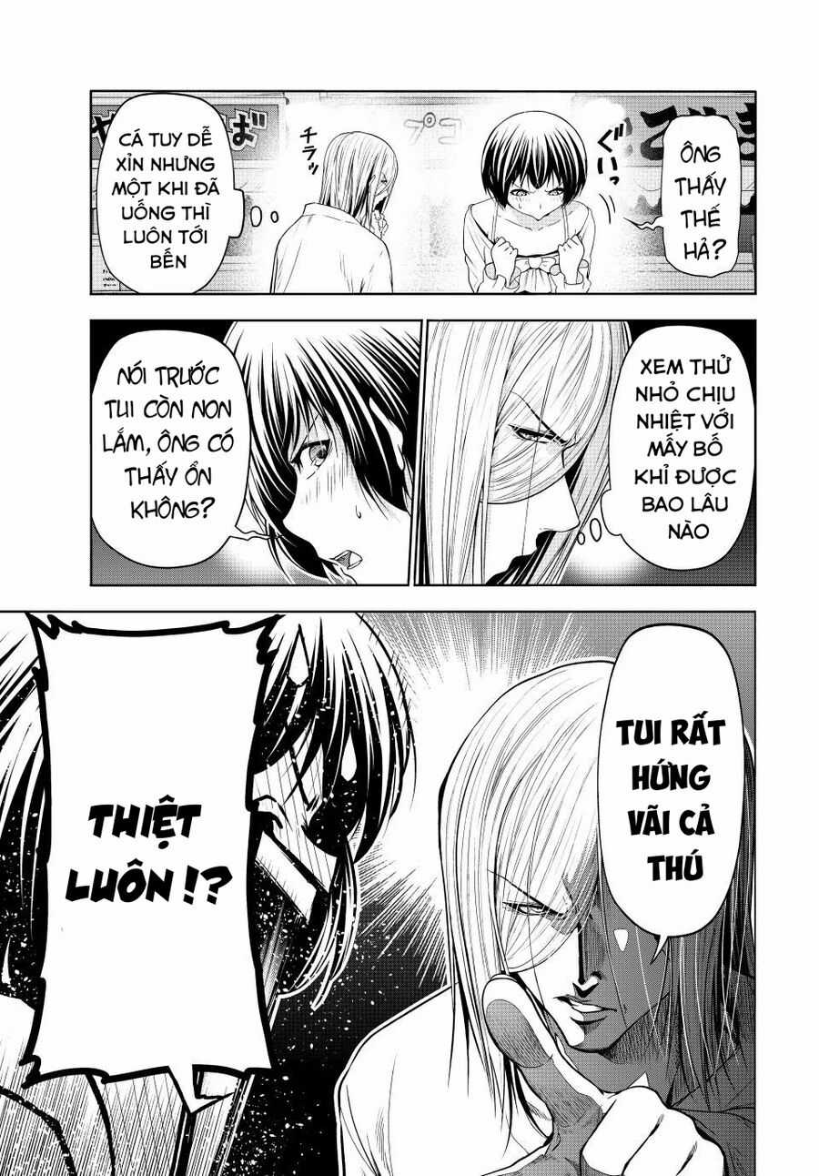 Grand Blue - Cô Gái Thích Lặn Chapter 95 trang 10