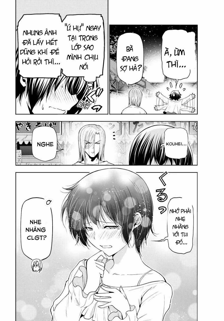 Grand Blue - Cô Gái Thích Lặn Chapter 95 trang 11