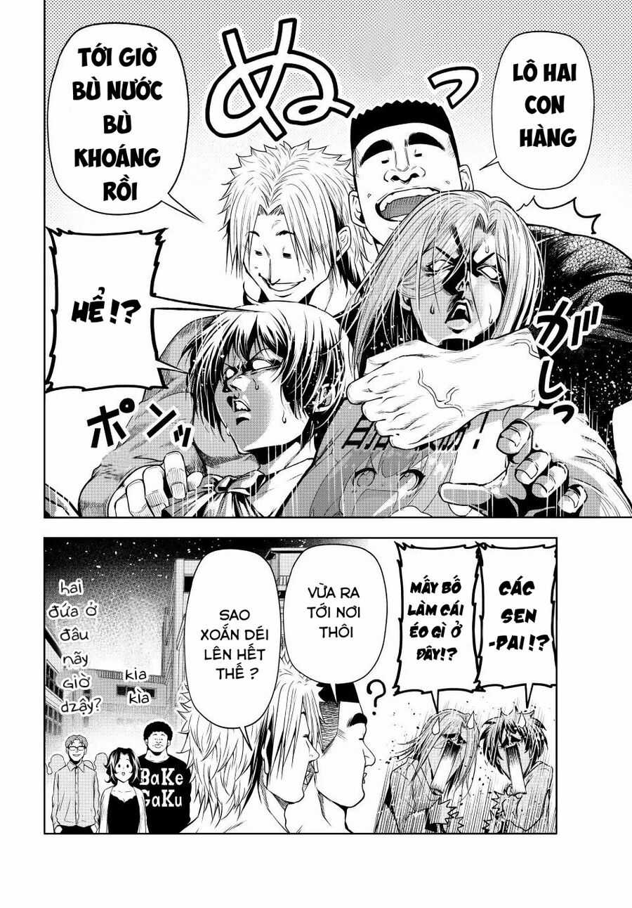 Grand Blue - Cô Gái Thích Lặn Chapter 95 trang 13