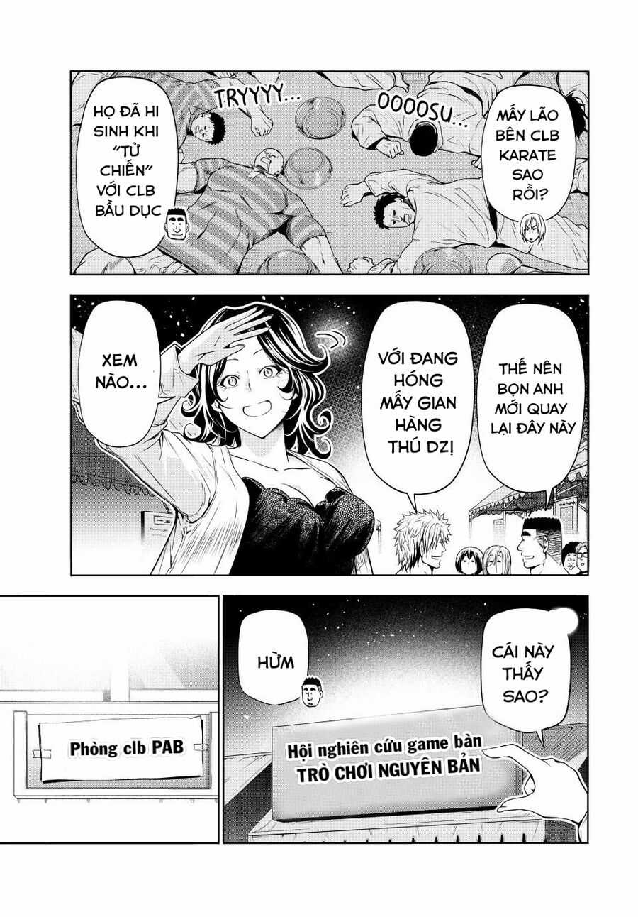 Grand Blue - Cô Gái Thích Lặn Chapter 95 trang 14