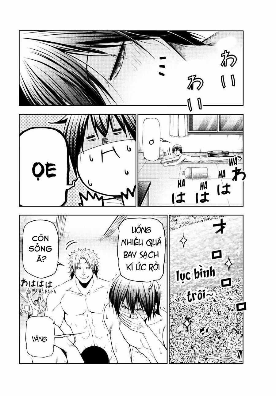 Grand Blue - Cô Gái Thích Lặn Chapter 95 trang 15