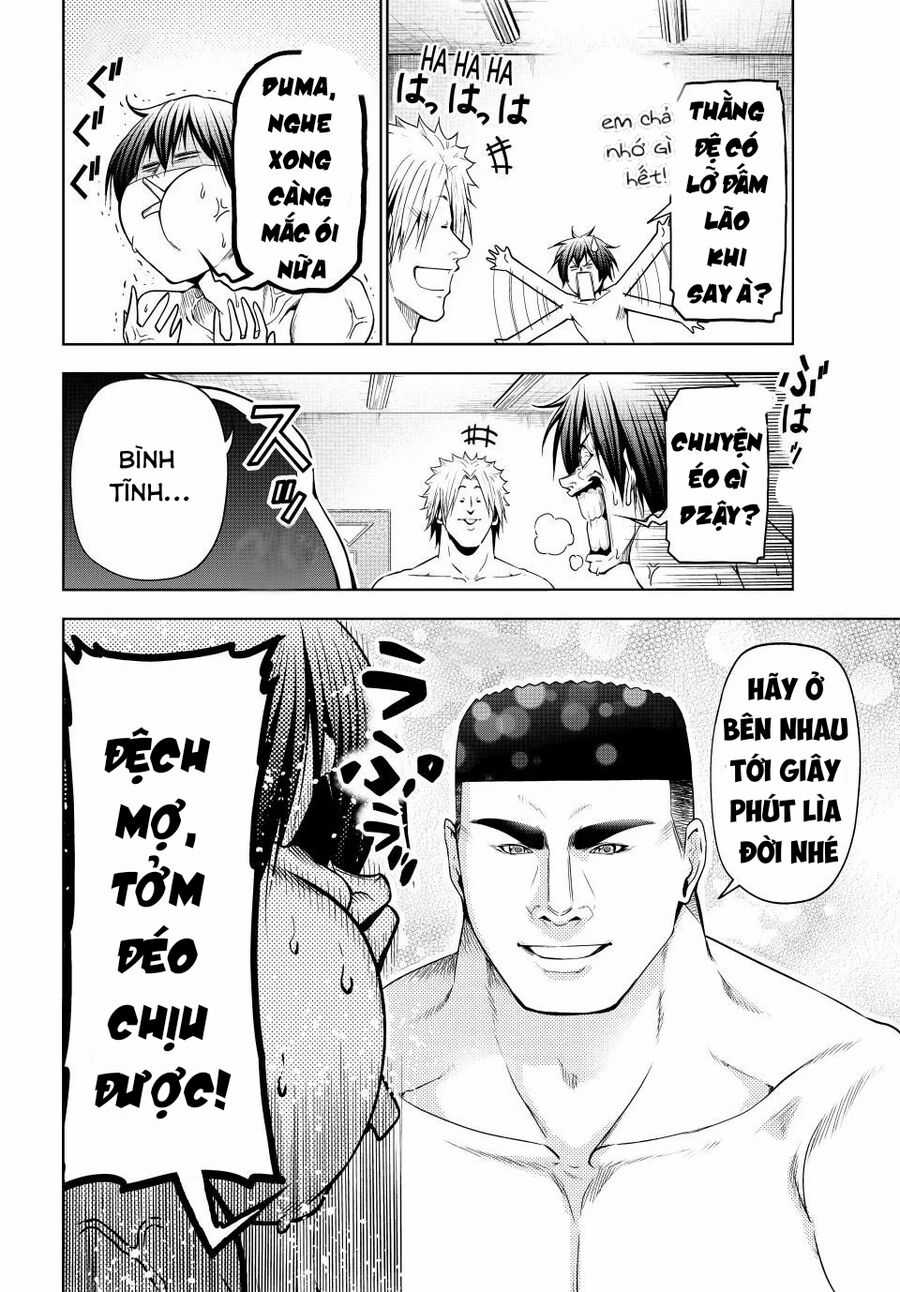 Grand Blue - Cô Gái Thích Lặn Chapter 95 trang 17