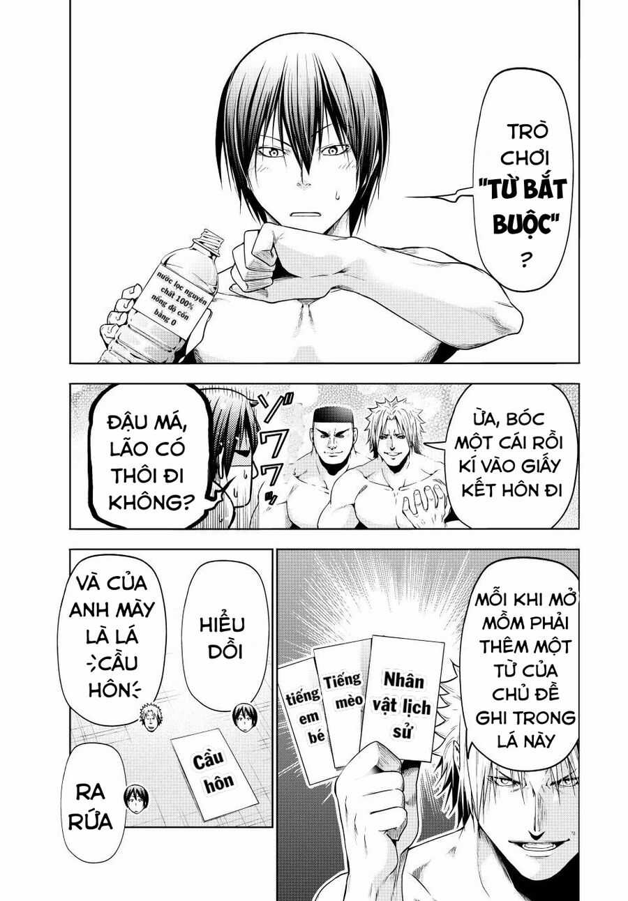 Grand Blue - Cô Gái Thích Lặn Chapter 95 trang 18