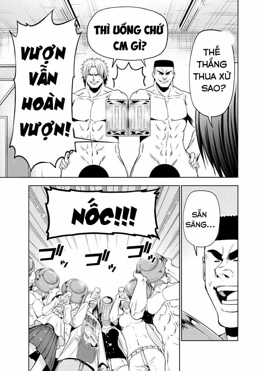 Grand Blue - Cô Gái Thích Lặn Chapter 95 trang 20