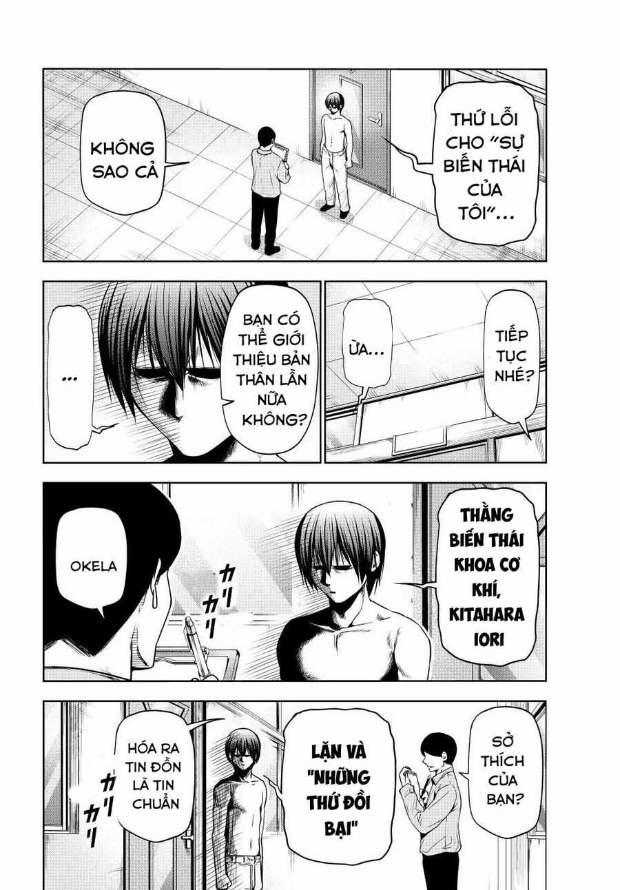 Grand Blue - Cô Gái Thích Lặn Chapter 95 trang 27