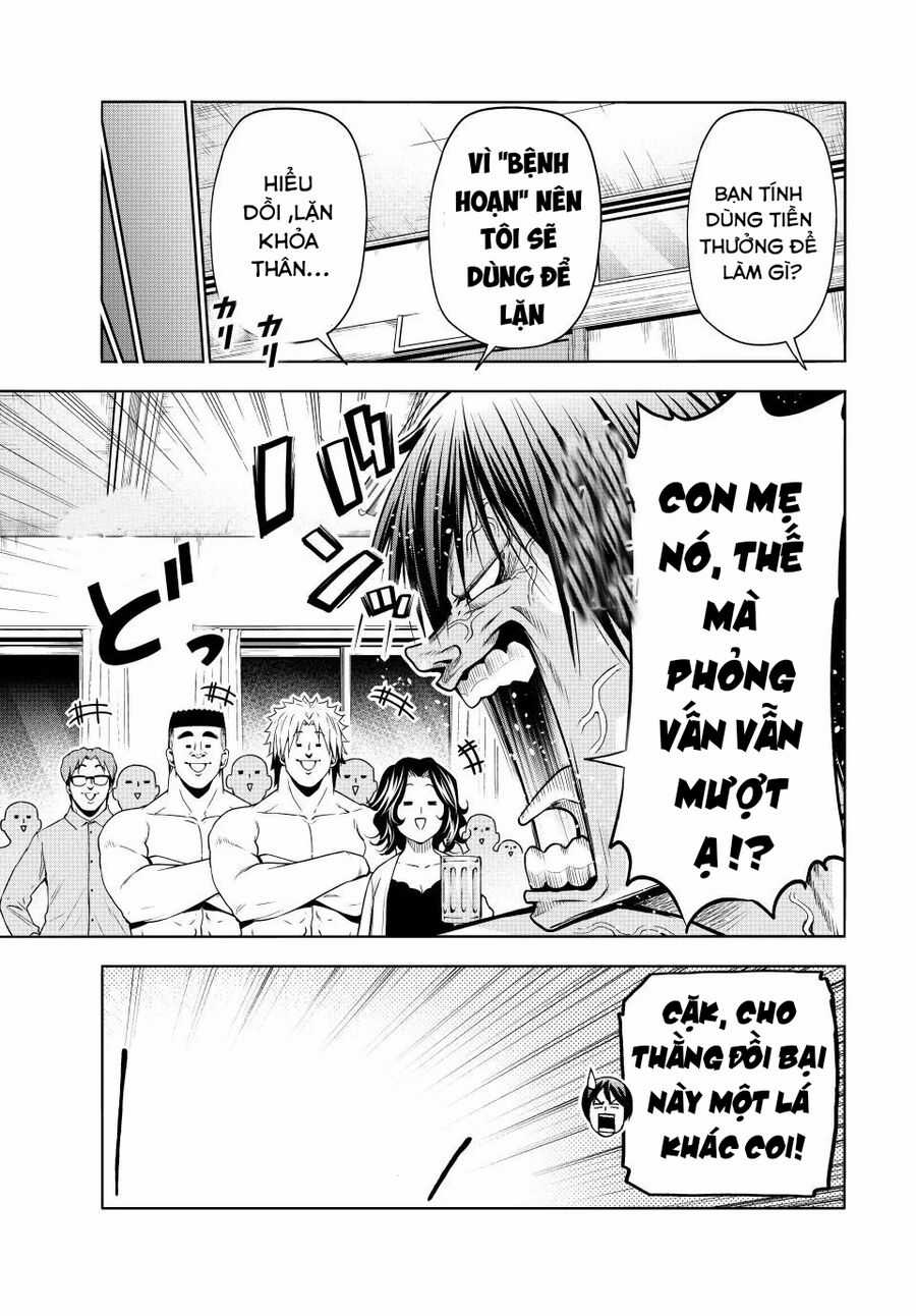 Grand Blue - Cô Gái Thích Lặn Chapter 95 trang 28