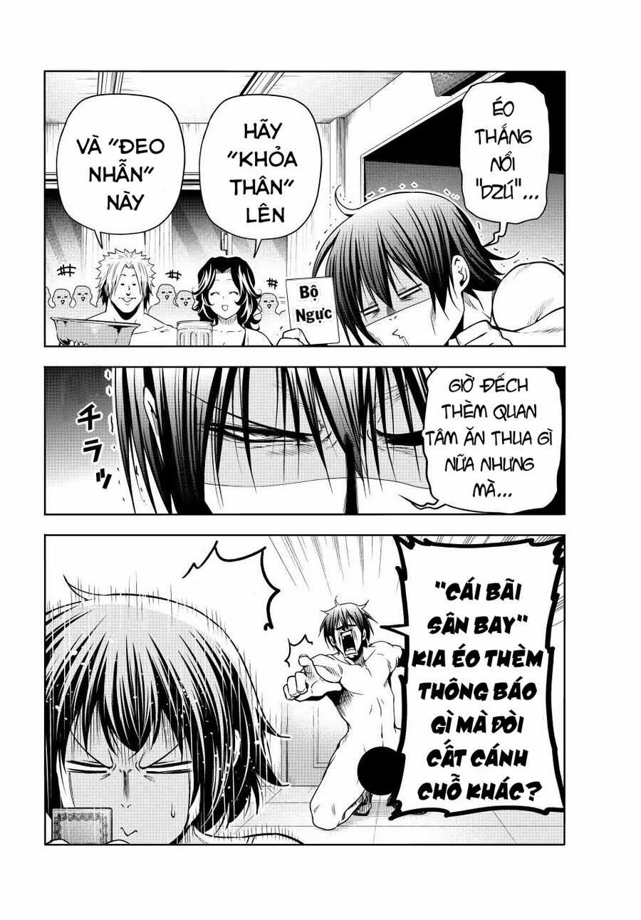 Grand Blue - Cô Gái Thích Lặn Chapter 95 trang 29