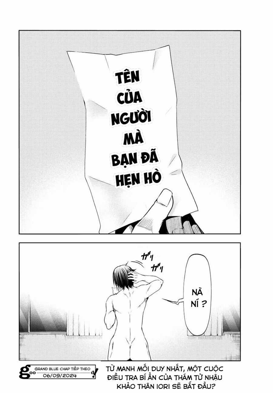 Grand Blue - Cô Gái Thích Lặn Chapter 95 trang 35