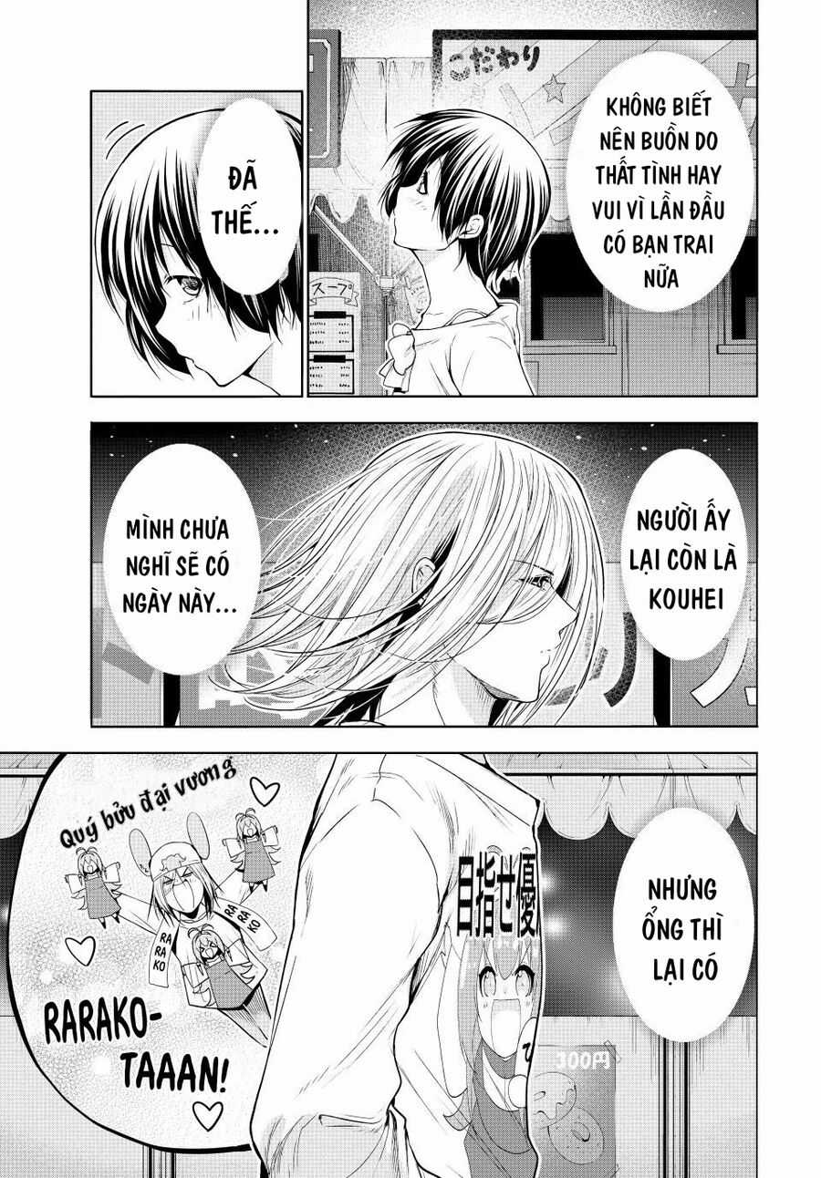 Grand Blue - Cô Gái Thích Lặn Chapter 95 trang 4