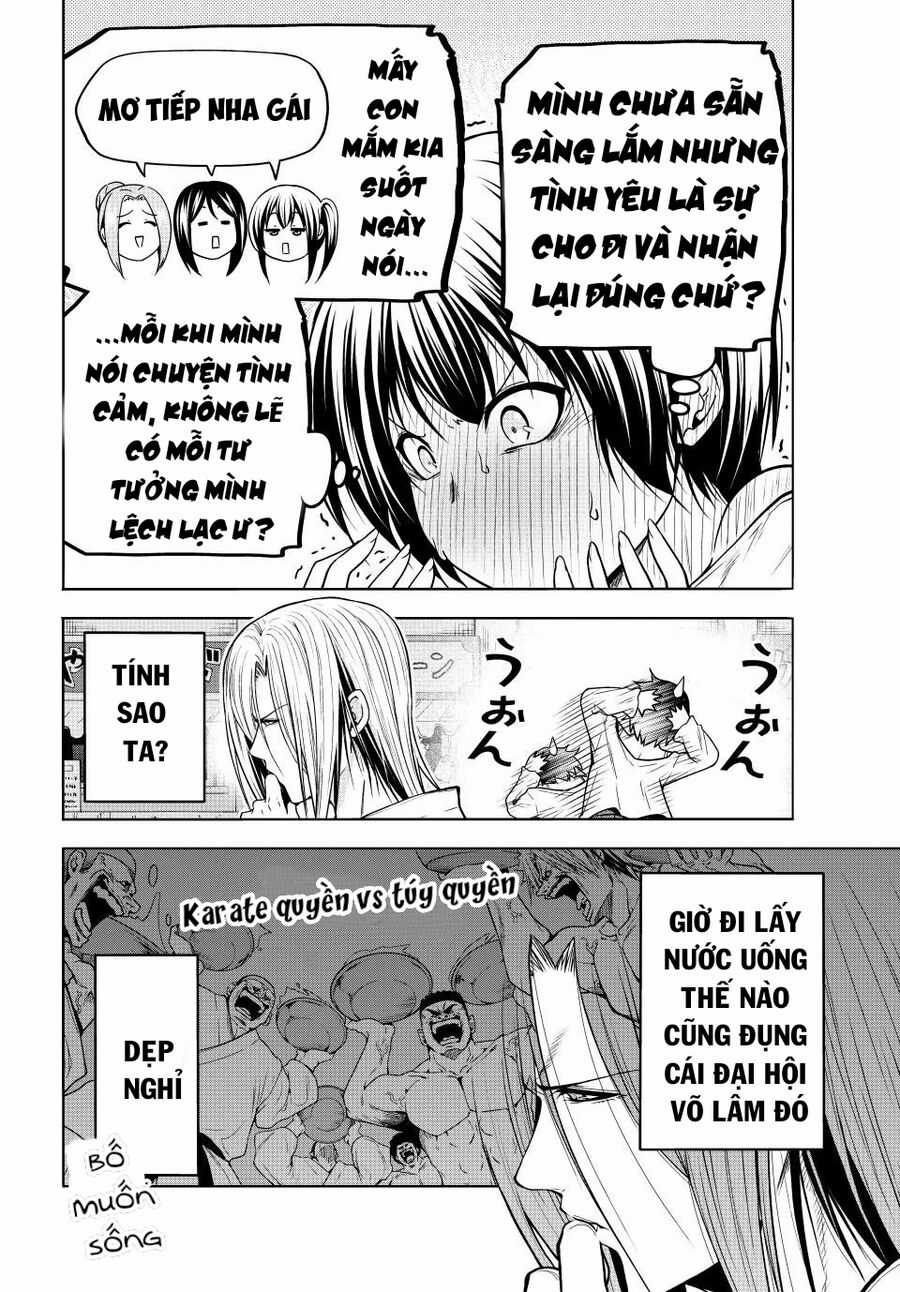 Grand Blue - Cô Gái Thích Lặn Chapter 95 trang 7