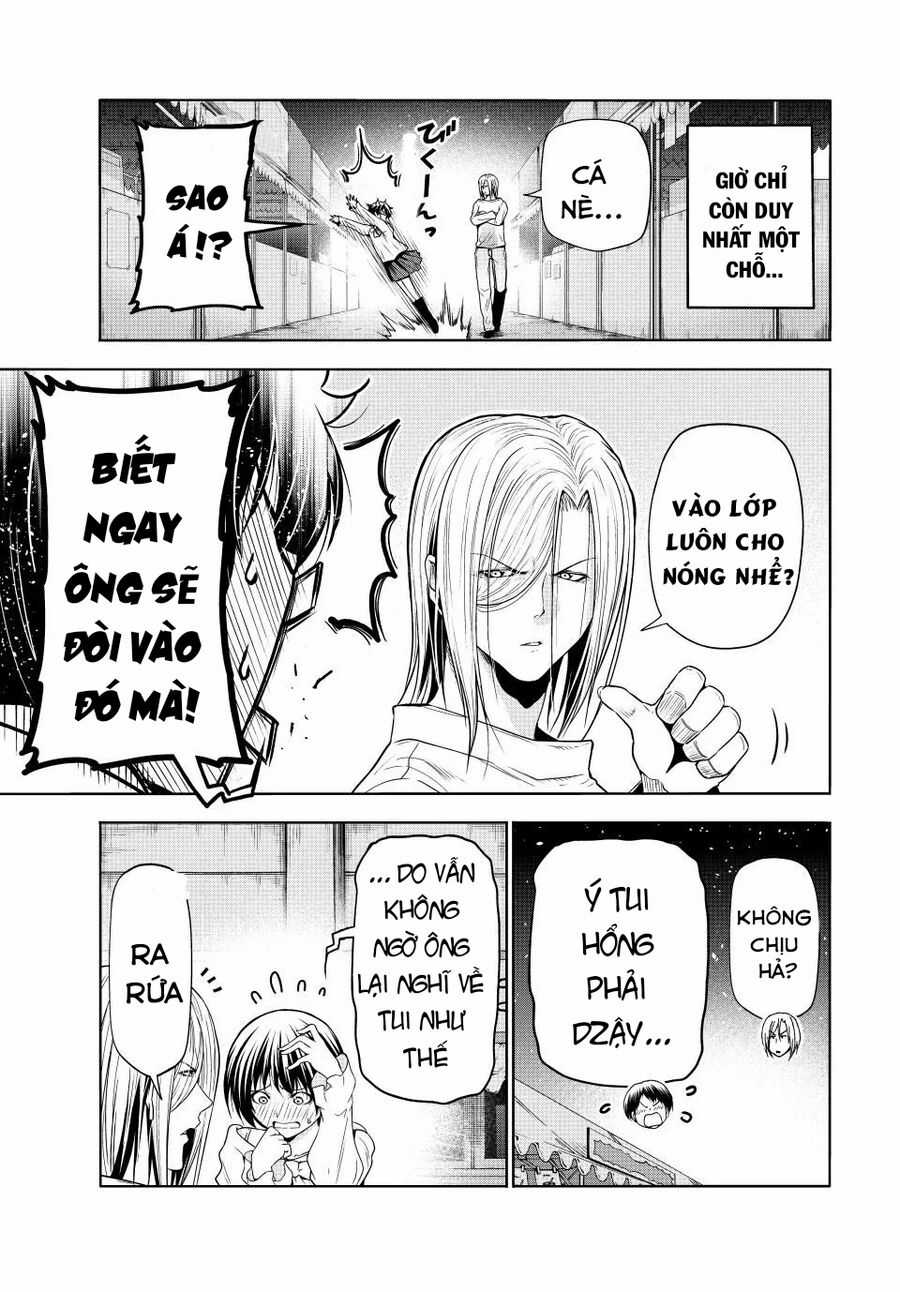 Grand Blue - Cô Gái Thích Lặn Chapter 95 trang 8