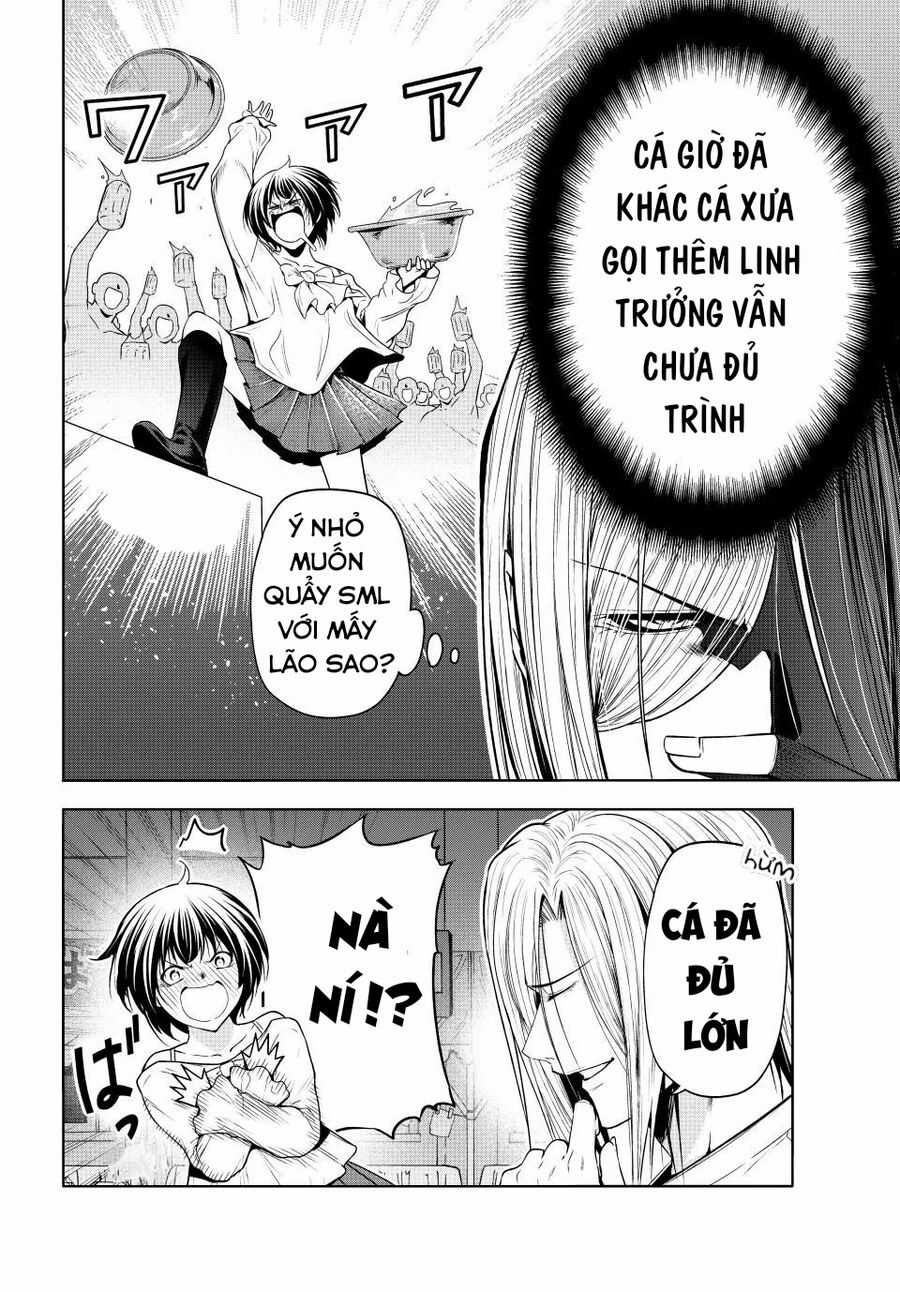 Grand Blue - Cô Gái Thích Lặn Chapter 95 trang 9