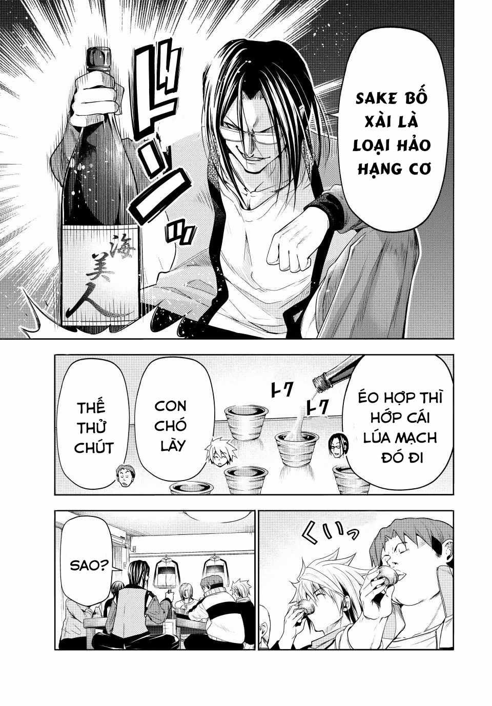 Grand Blue - Cô Gái Thích Lặn Chapter 96 trang 10