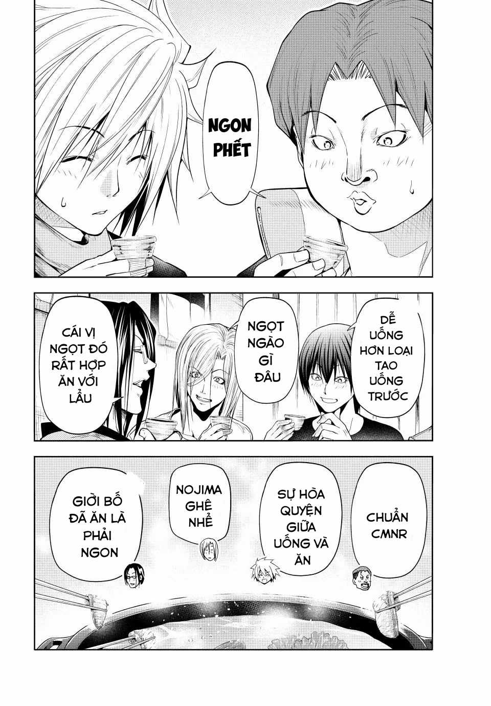 Grand Blue - Cô Gái Thích Lặn Chapter 96 trang 11