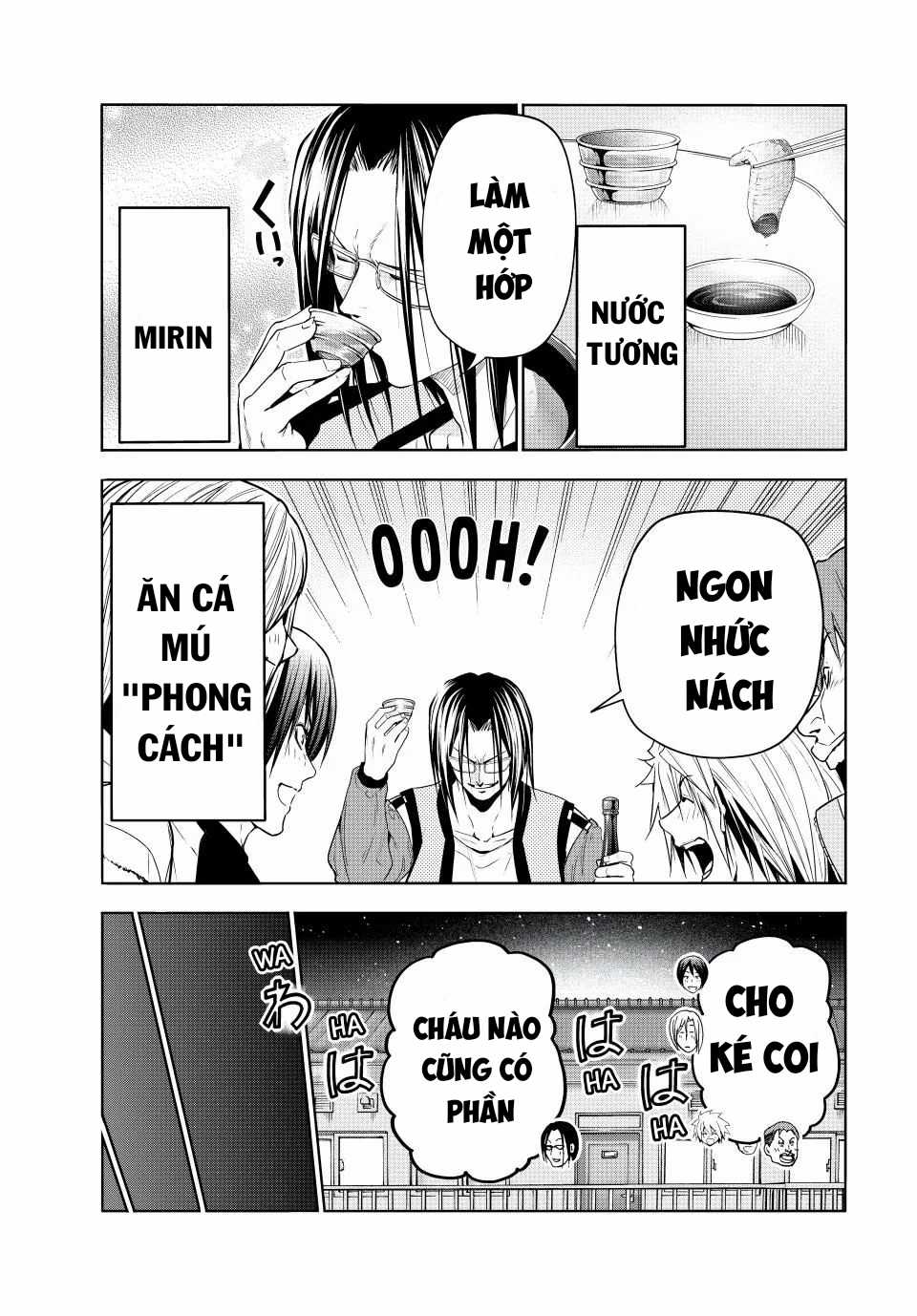 Grand Blue - Cô Gái Thích Lặn Chapter 96 trang 14