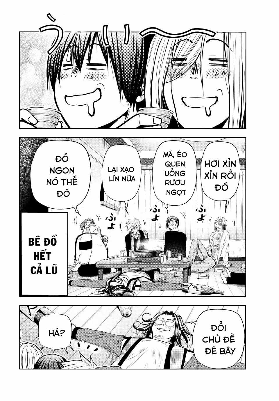Grand Blue - Cô Gái Thích Lặn Chapter 96 trang 15