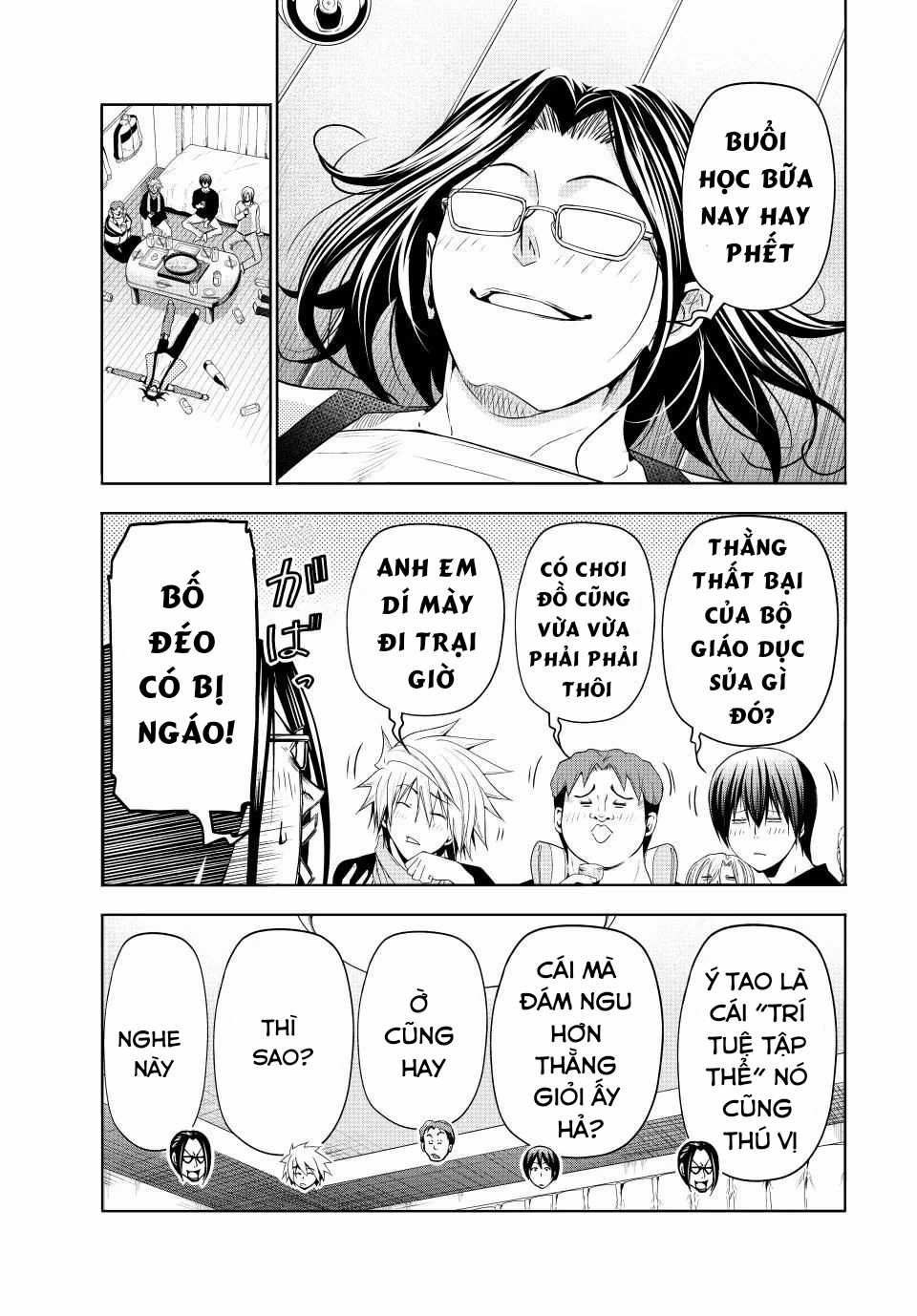 Grand Blue - Cô Gái Thích Lặn Chapter 96 trang 16