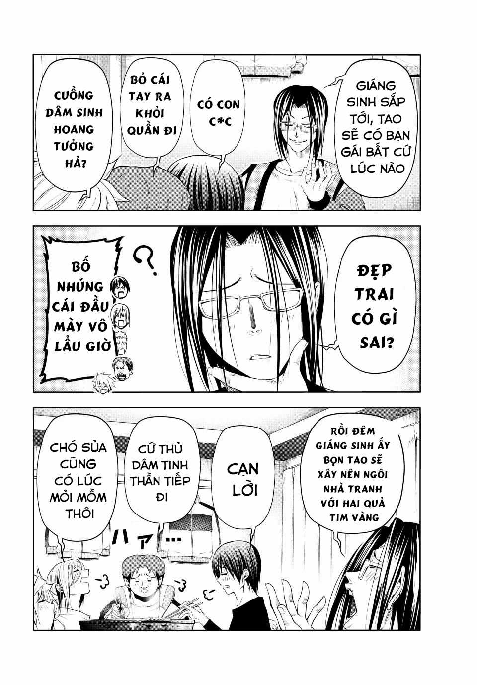 Grand Blue - Cô Gái Thích Lặn Chapter 96 trang 17
