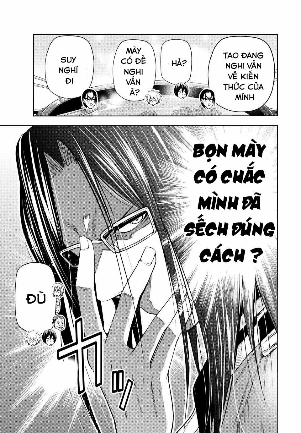 Grand Blue - Cô Gái Thích Lặn Chapter 96 trang 18