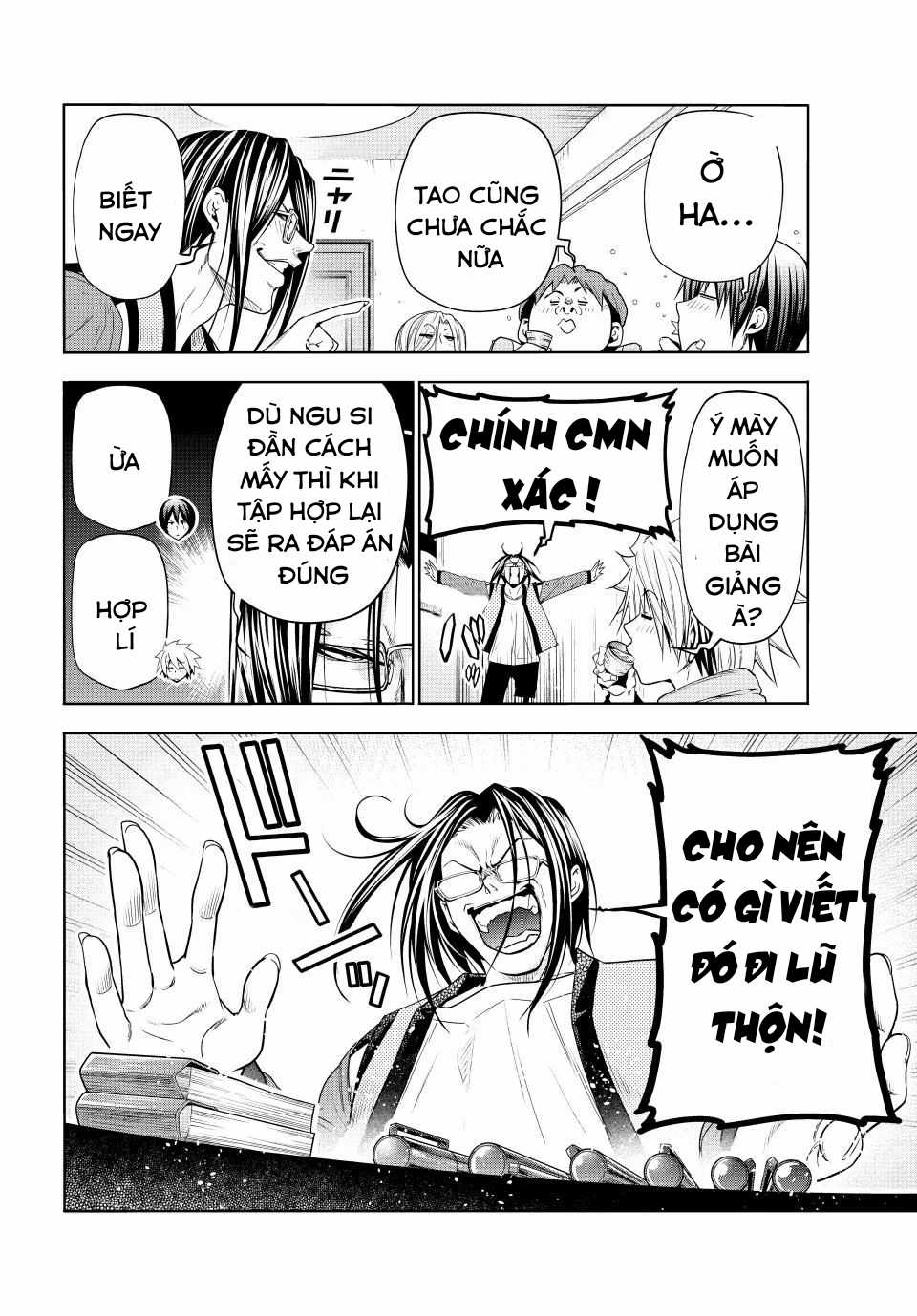 Grand Blue - Cô Gái Thích Lặn Chapter 96 trang 19