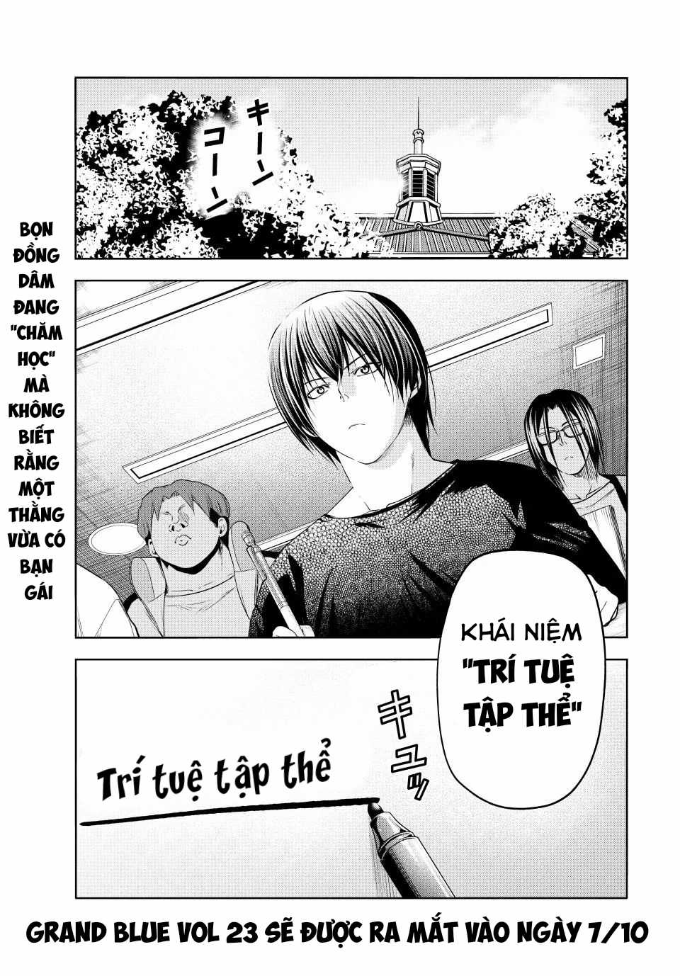 Grand Blue - Cô Gái Thích Lặn Chapter 96 trang 2