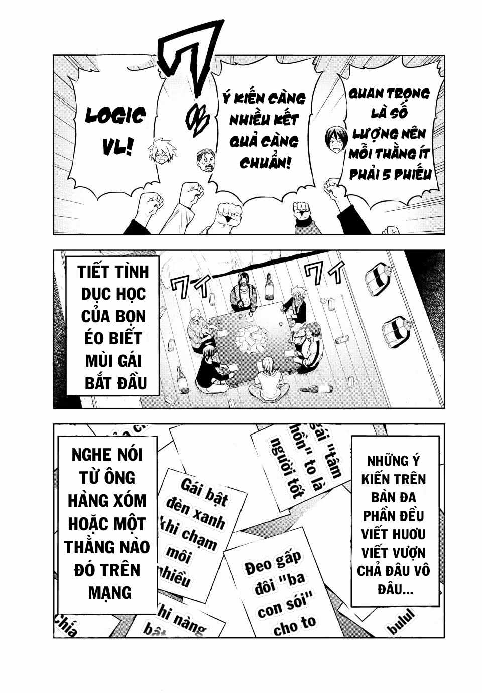 Grand Blue - Cô Gái Thích Lặn Chapter 96 trang 20