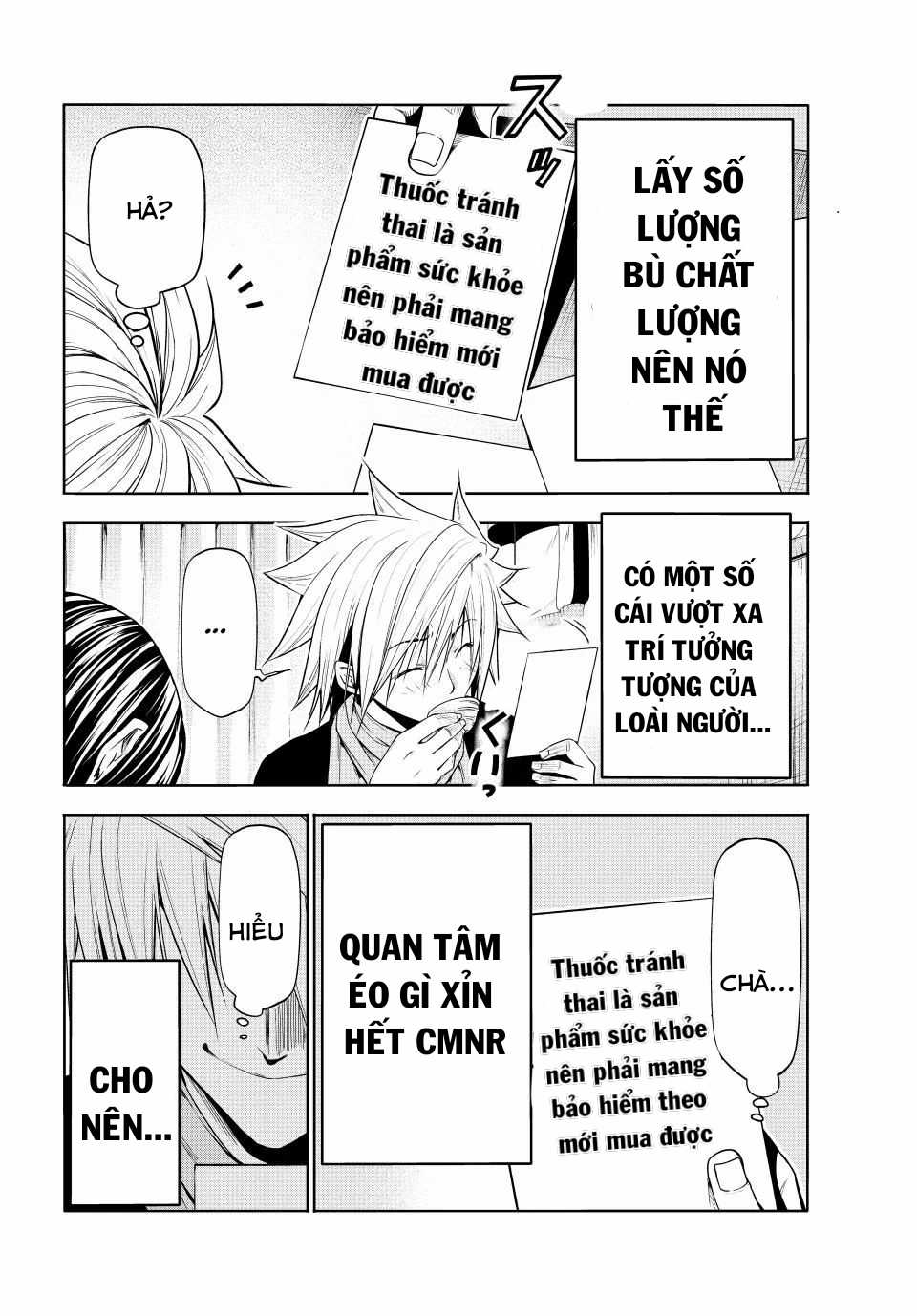Grand Blue - Cô Gái Thích Lặn Chapter 96 trang 21