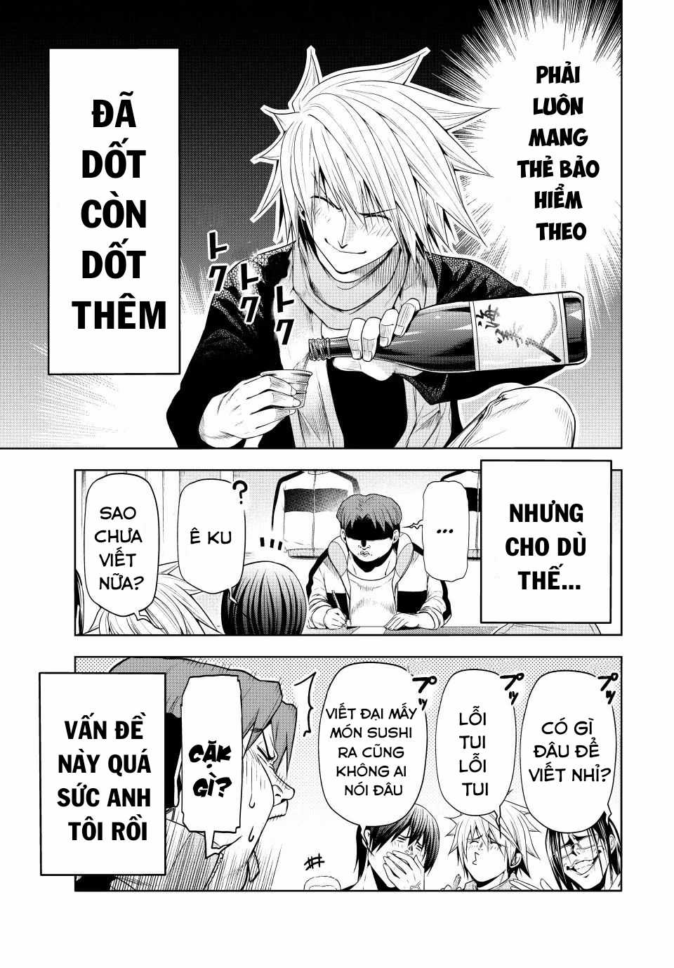 Grand Blue - Cô Gái Thích Lặn Chapter 96 trang 22