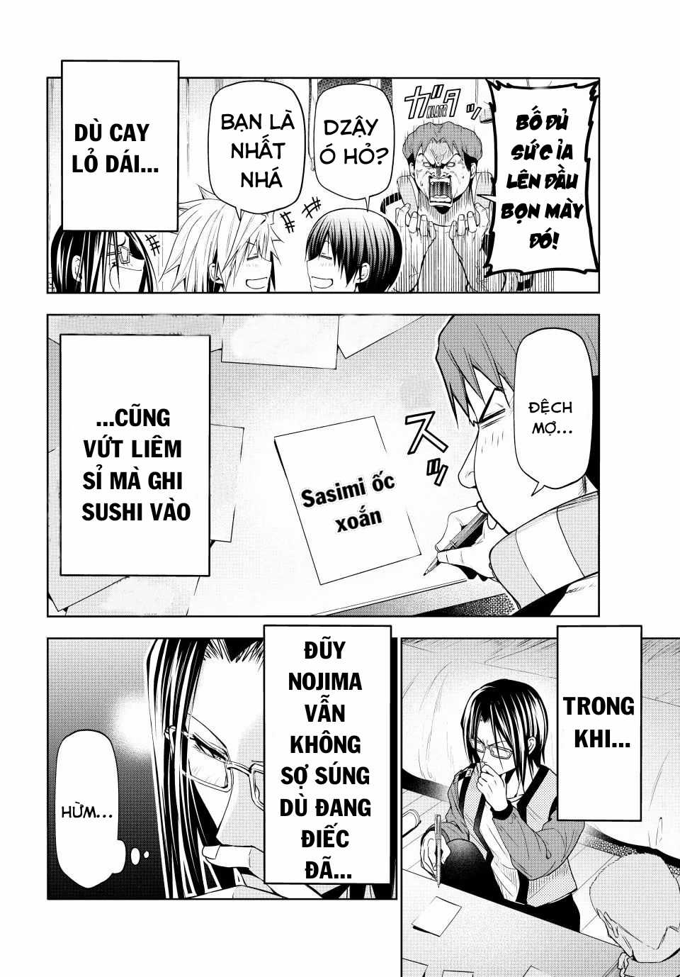 Grand Blue - Cô Gái Thích Lặn Chapter 96 trang 23