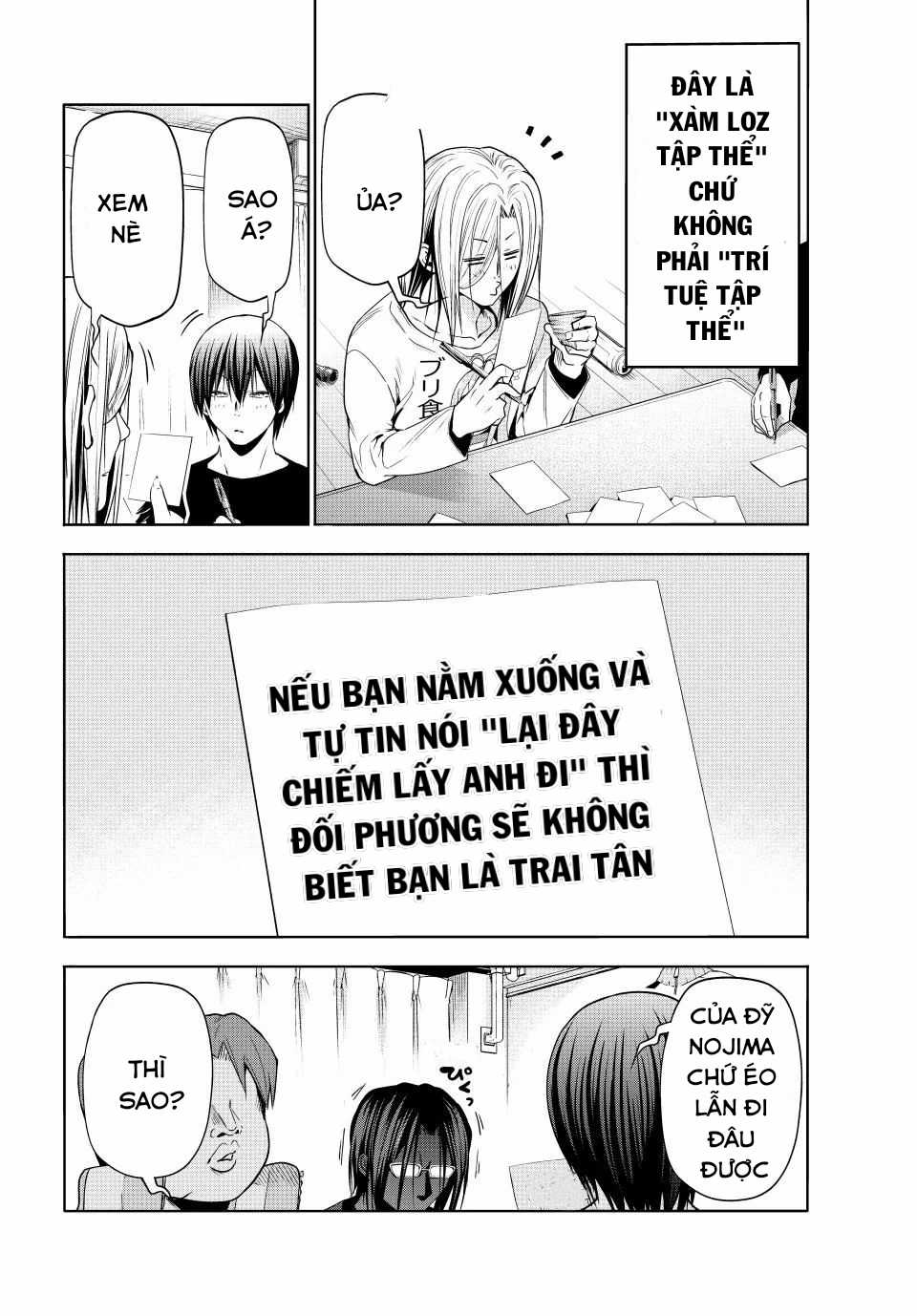 Grand Blue - Cô Gái Thích Lặn Chapter 96 trang 25