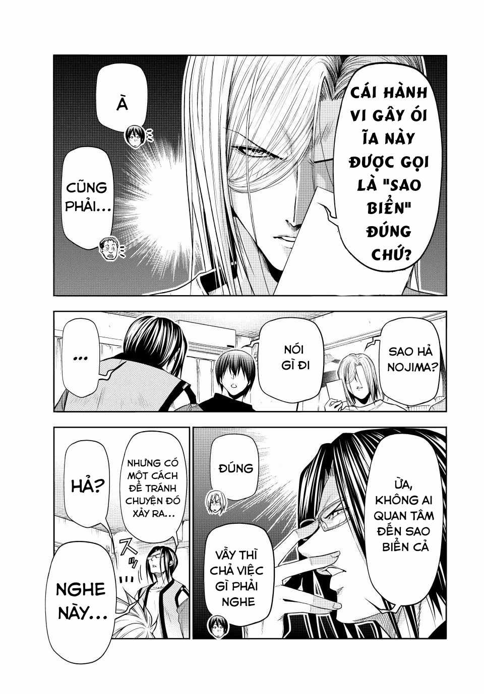 Grand Blue - Cô Gái Thích Lặn Chapter 96 trang 26