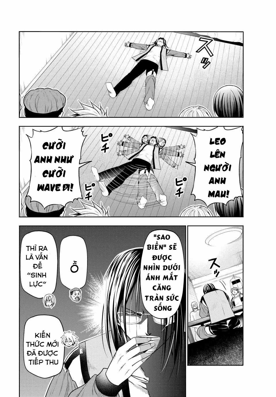 Grand Blue - Cô Gái Thích Lặn Chapter 96 trang 27