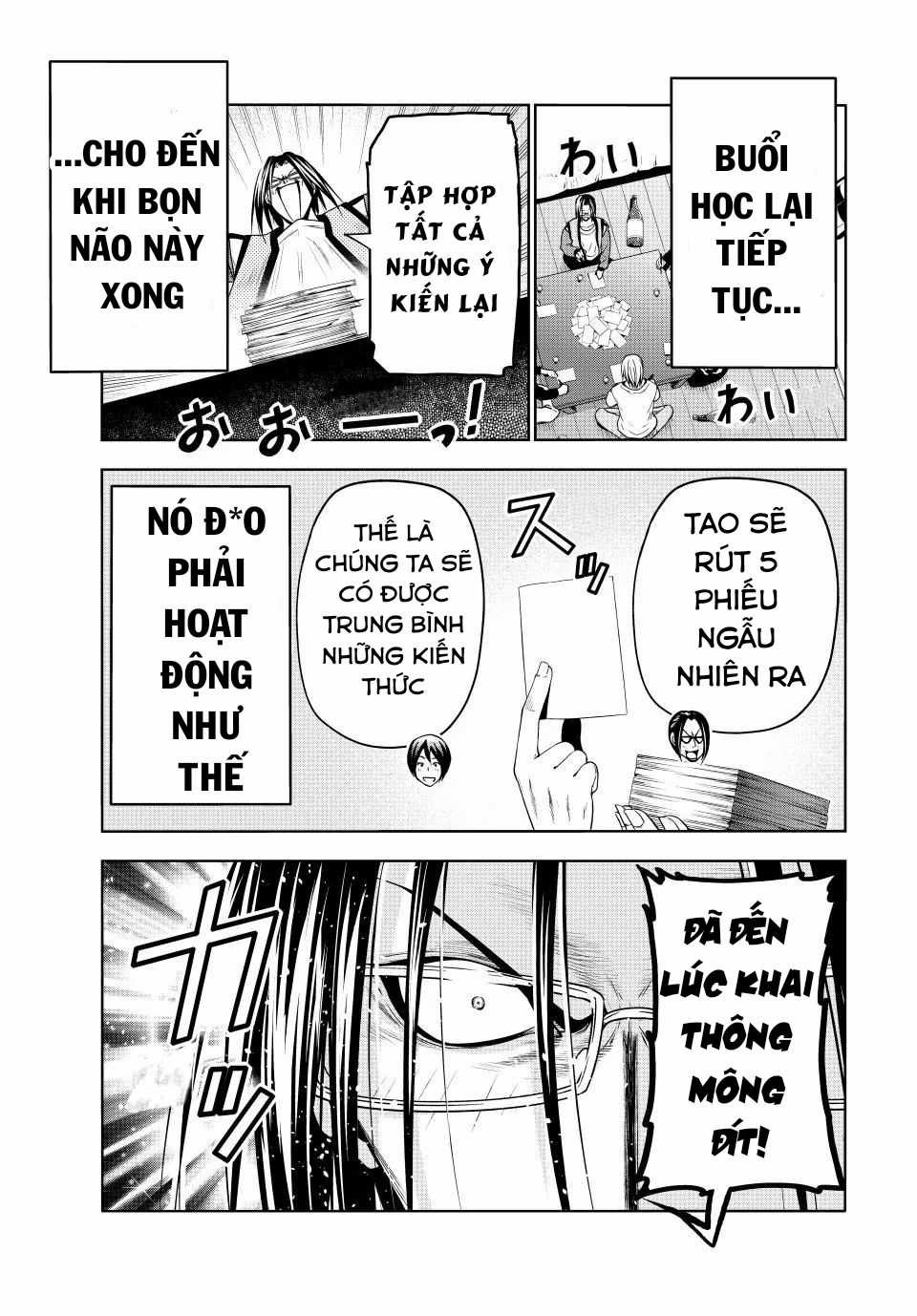 Grand Blue - Cô Gái Thích Lặn Chapter 96 trang 28